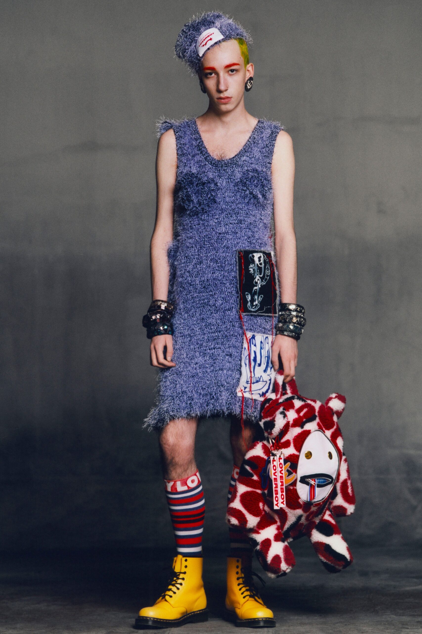 Charles Jeffrey Loverboy F/W 21 Look 356