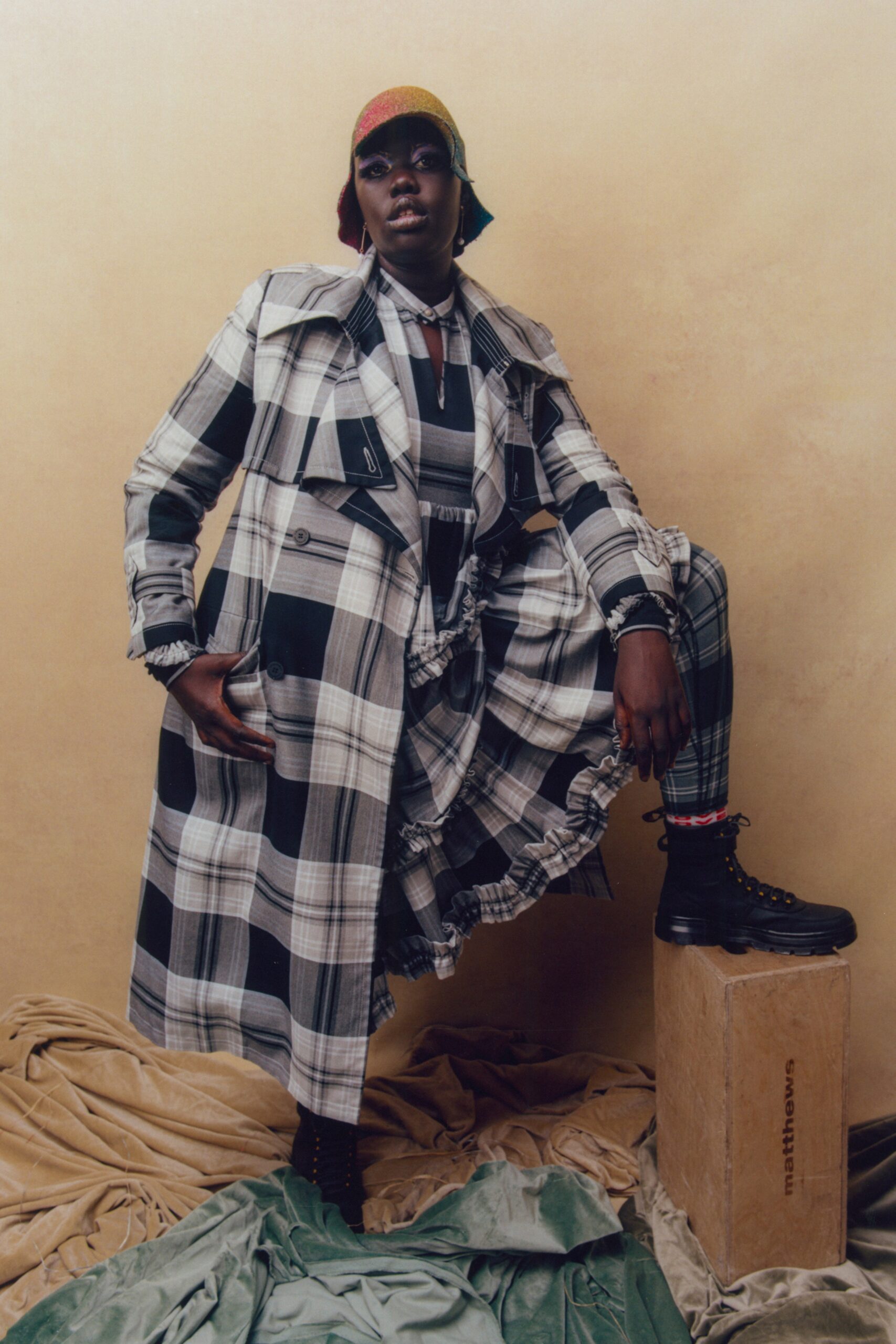 Charles Jeffrey Loverboy S/S 22 Look 298