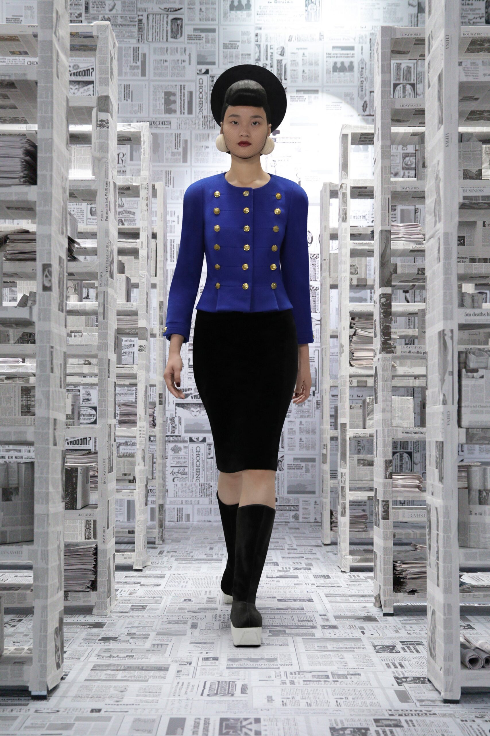 Chocheng F/W 22 Look 345