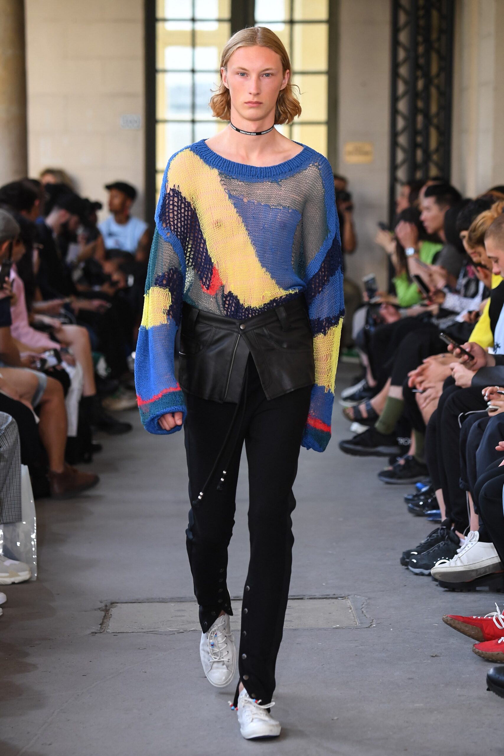 Christian Dada S/S 19 Menswear Look 302