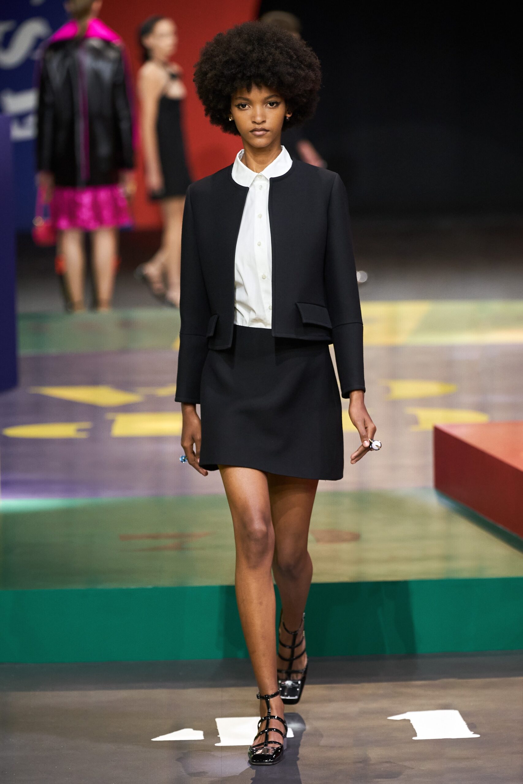 Christian Dior S/S 22 Look 313