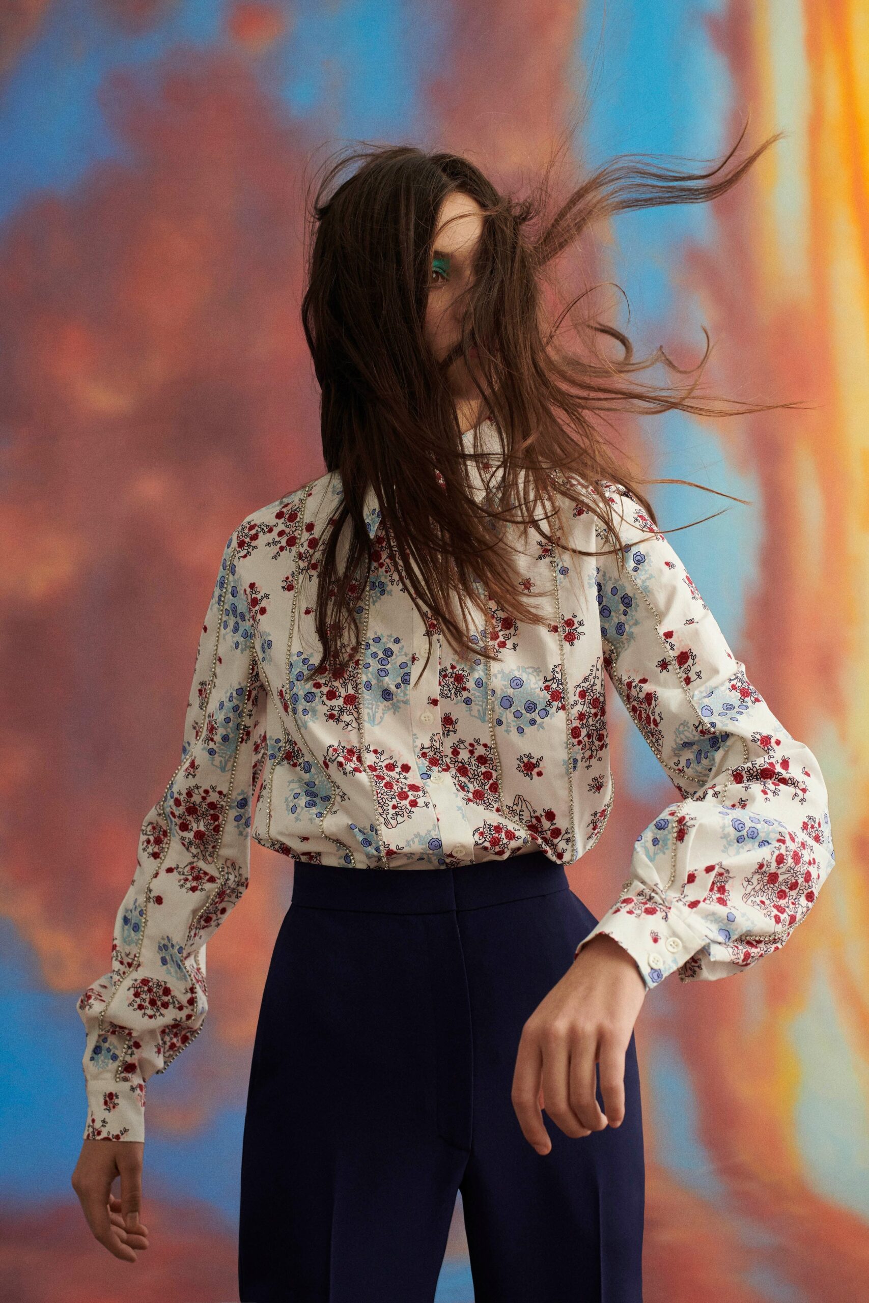 Carolina Herrera F/W 19 Look 338