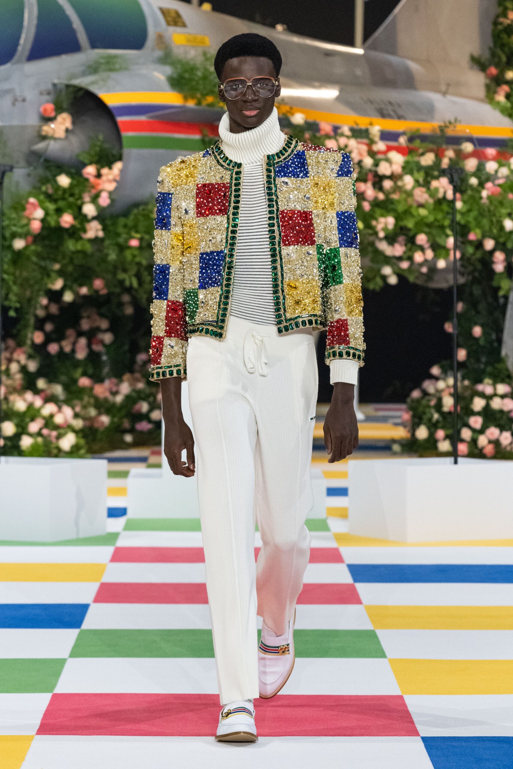 Casablanca F/W 23 Menswear Look 258
