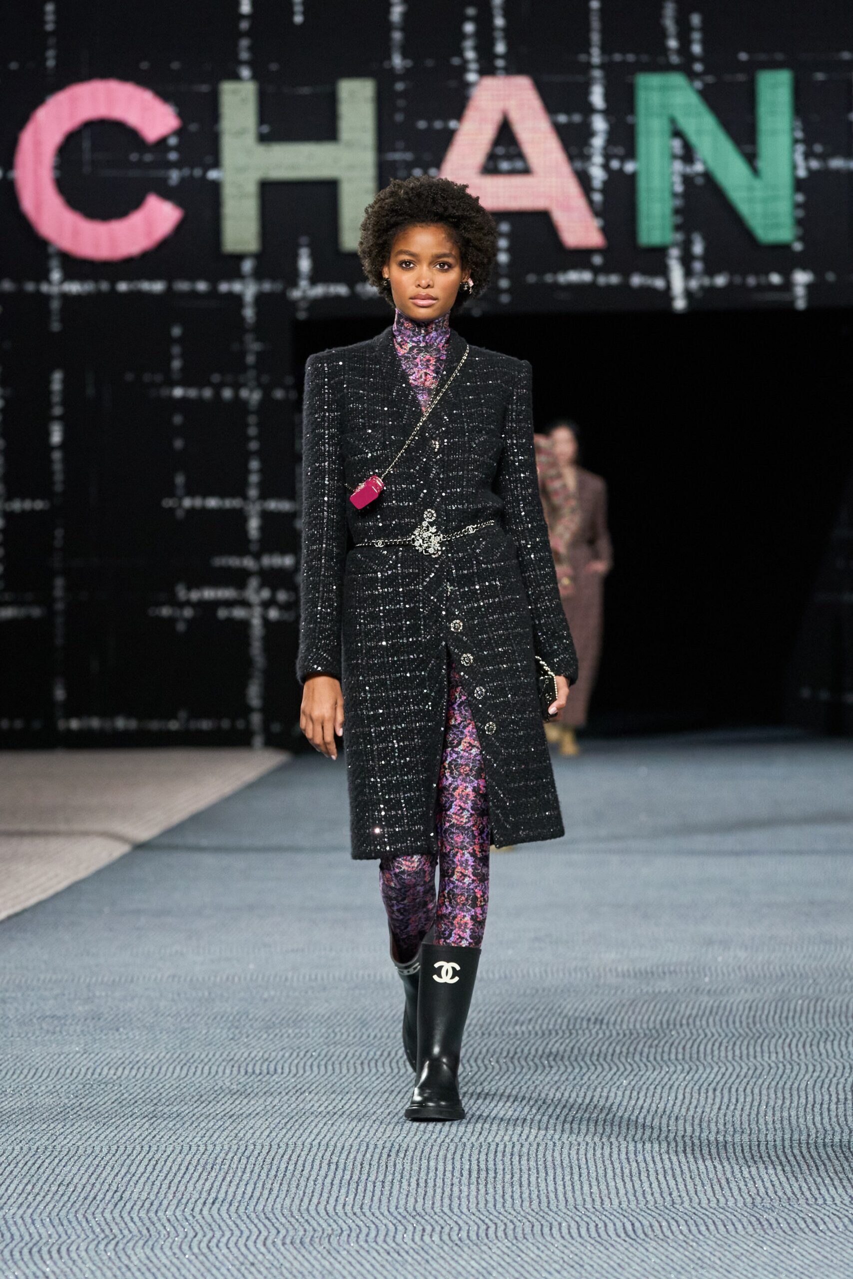 Chanel F/W 22 Look 293
