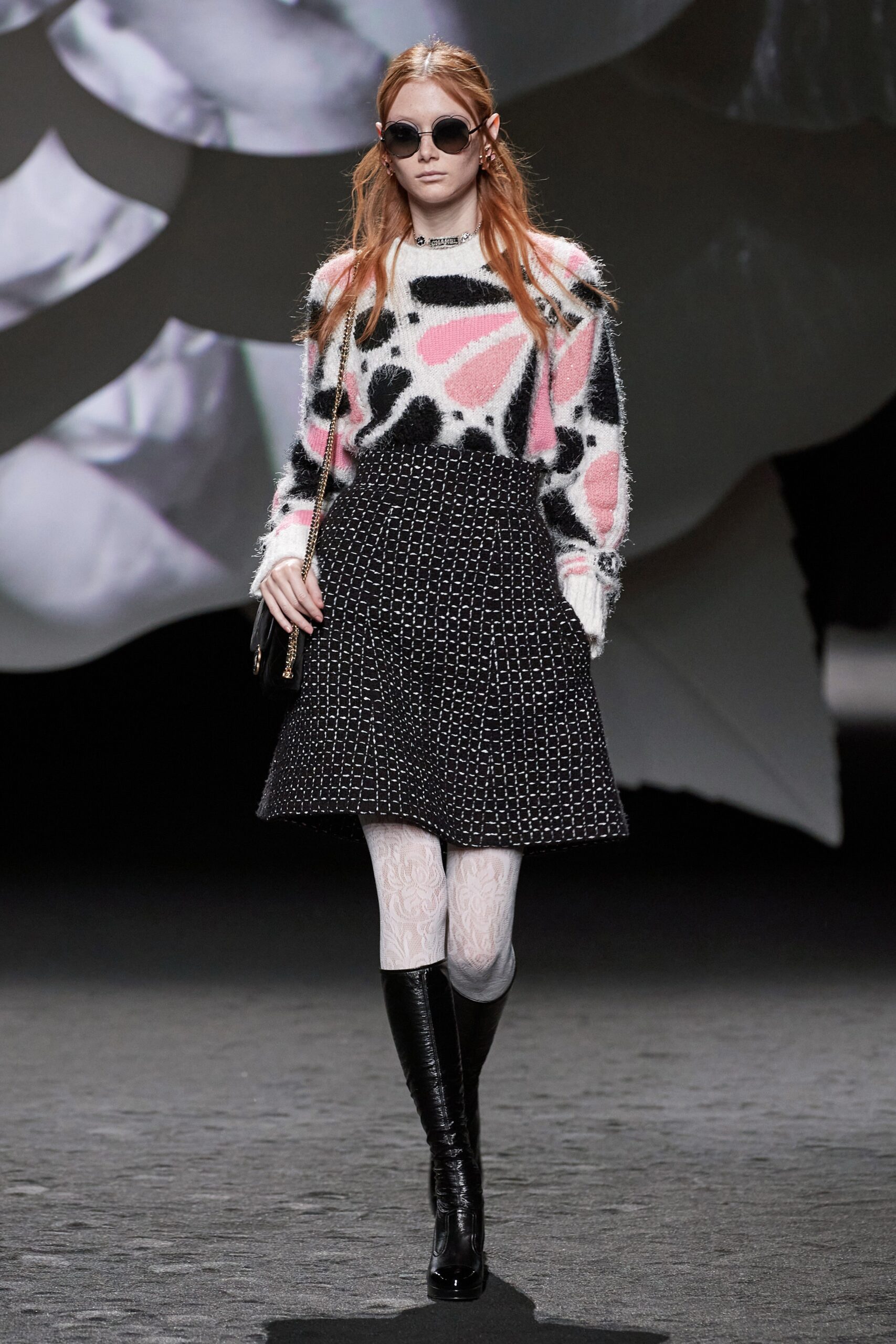 Chanel F/W 23 Look 274