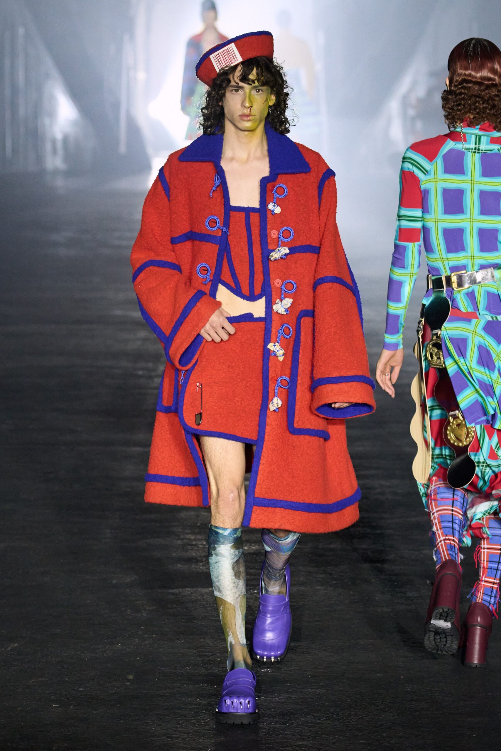 Charles Jeffrey Loverboy F/W 23 Menswear Look 247