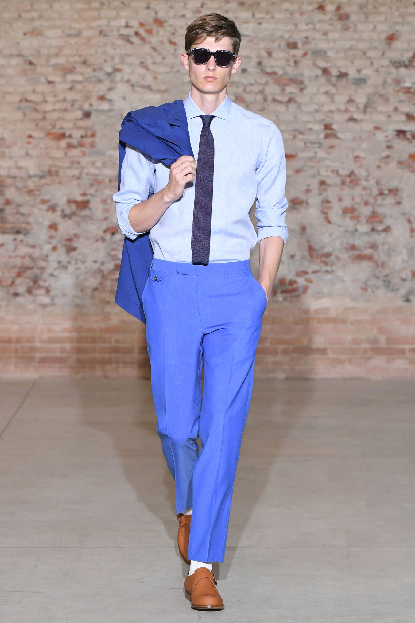Canali S/S 19 Menswear Look 221