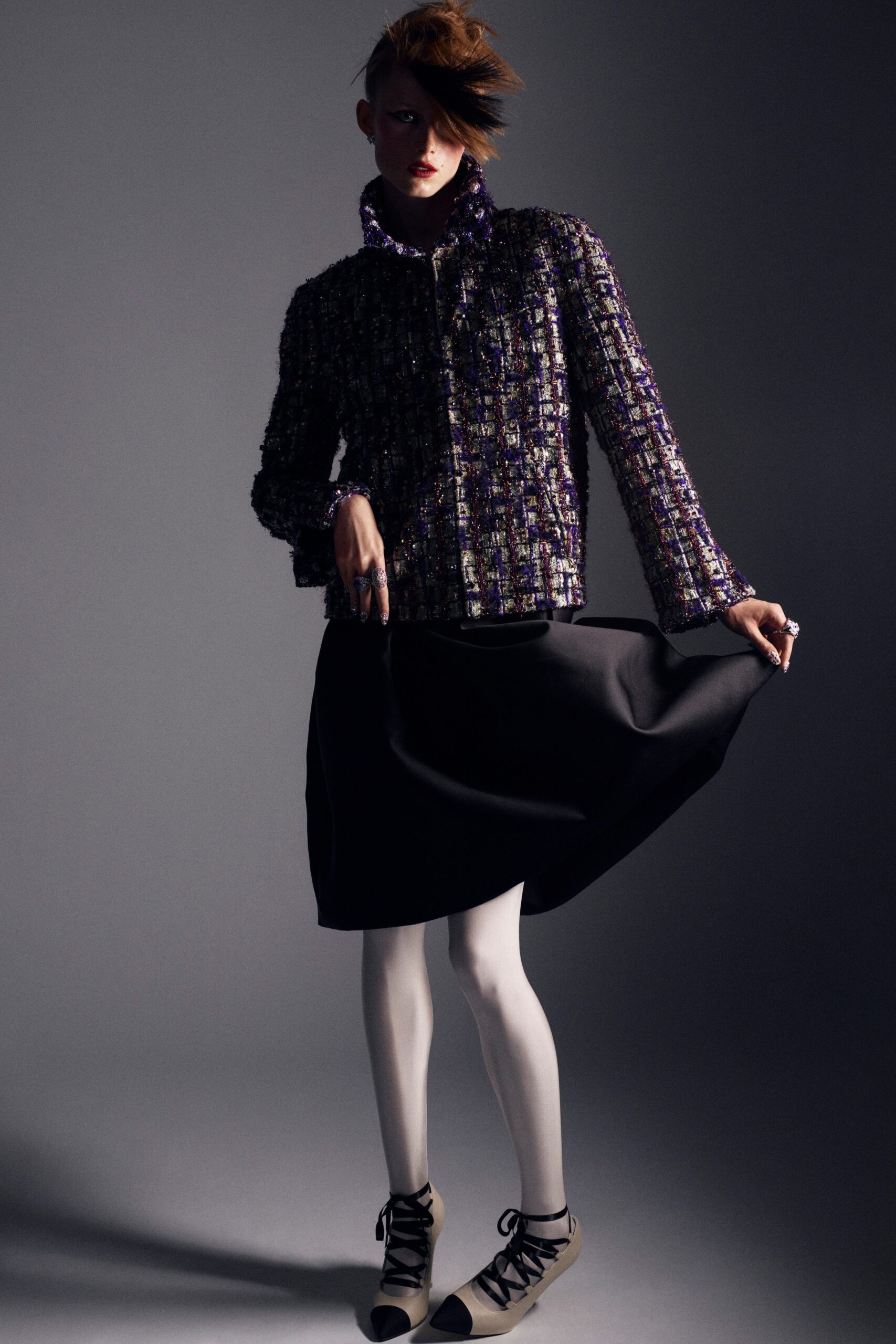 Chanel F/W 20 Couture Look 327