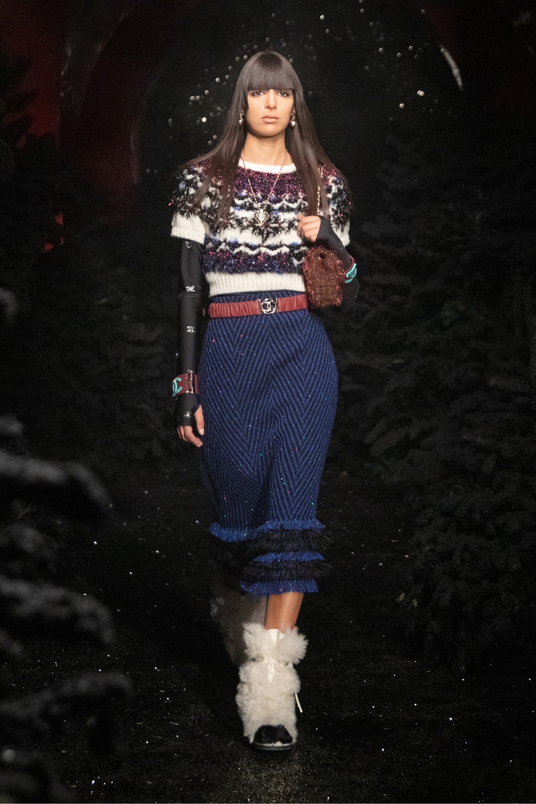 Chanel F/W 21 Look 312
