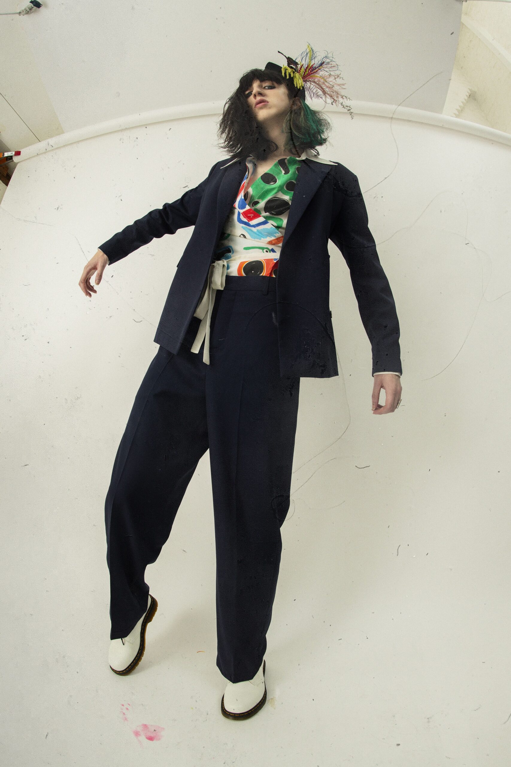 Charles Jeffrey Loverboy S/S 21 Look 243