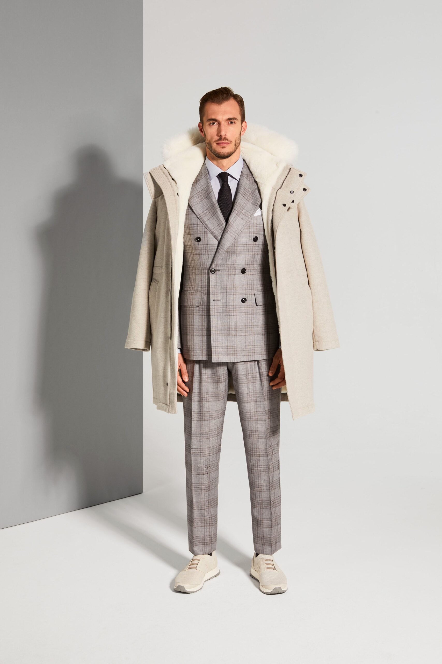 Canali F/W 20 Menswear Look 257