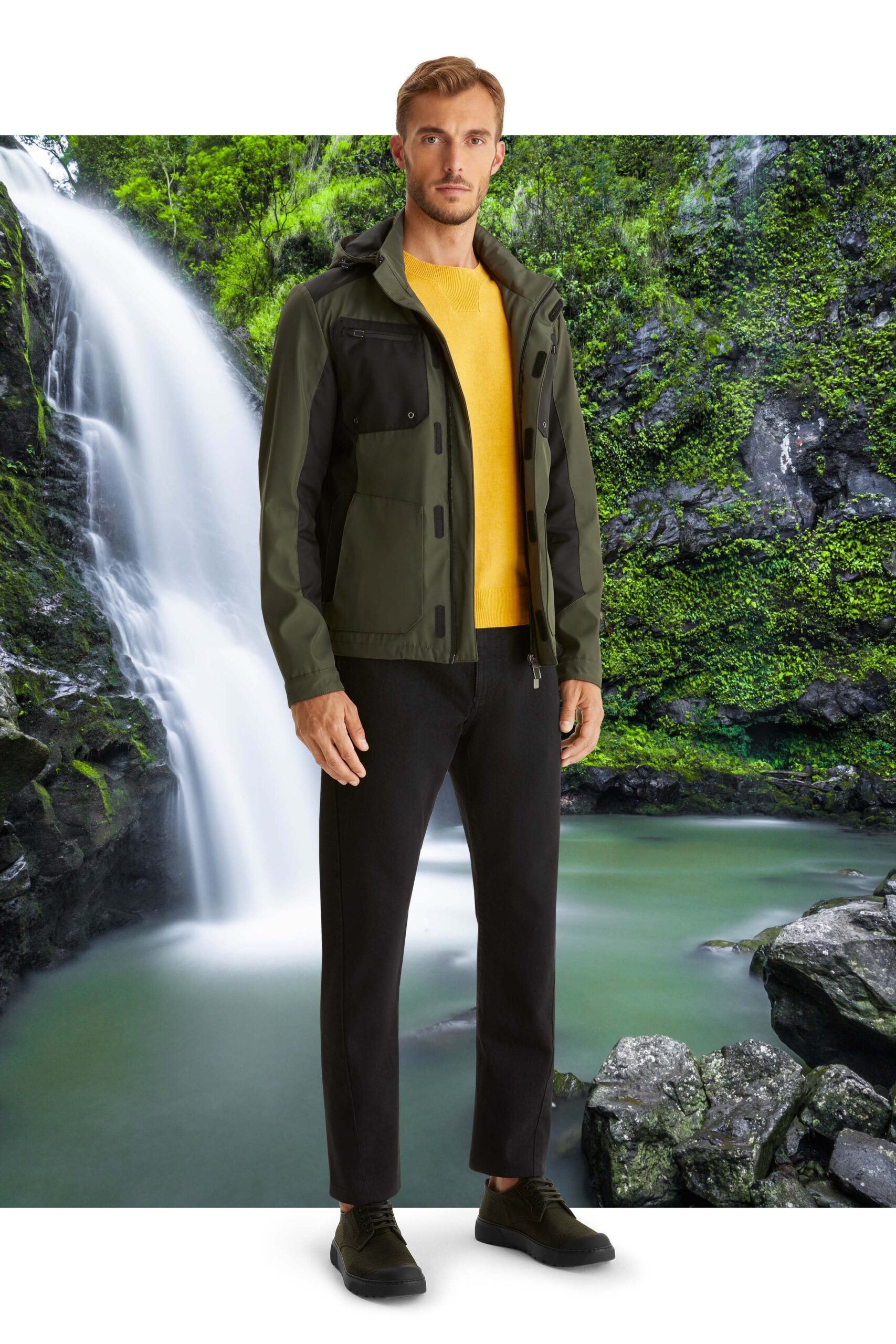 Canali S/S 21 Menswear Look 256