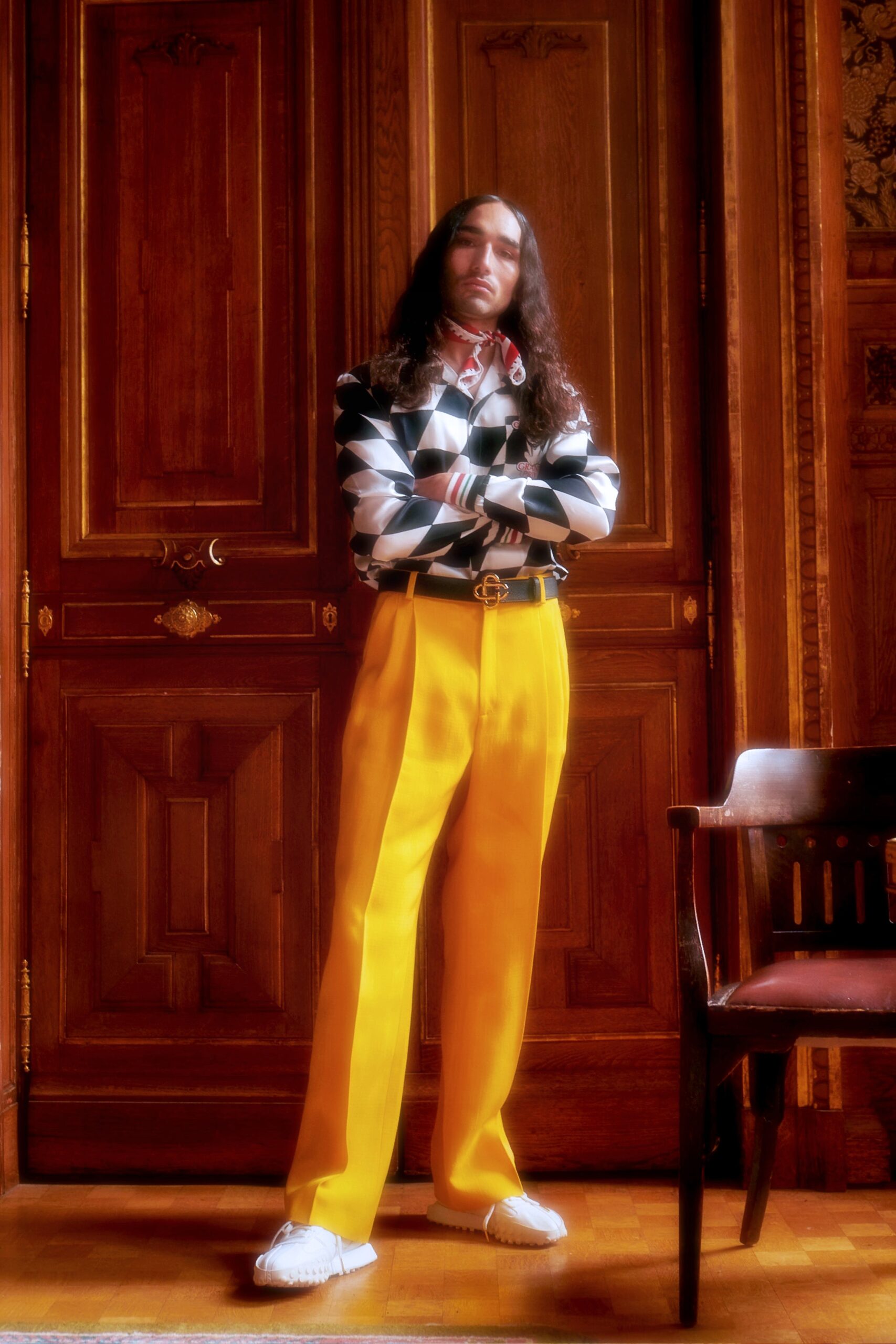 Casablanca F/W 21 Look 359