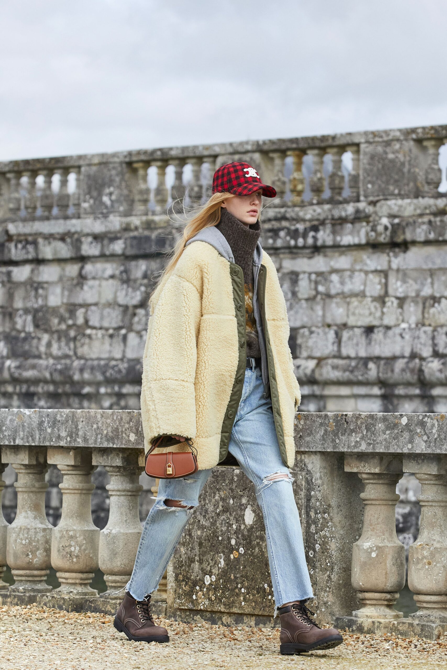 Celine F/W 21 Look 24