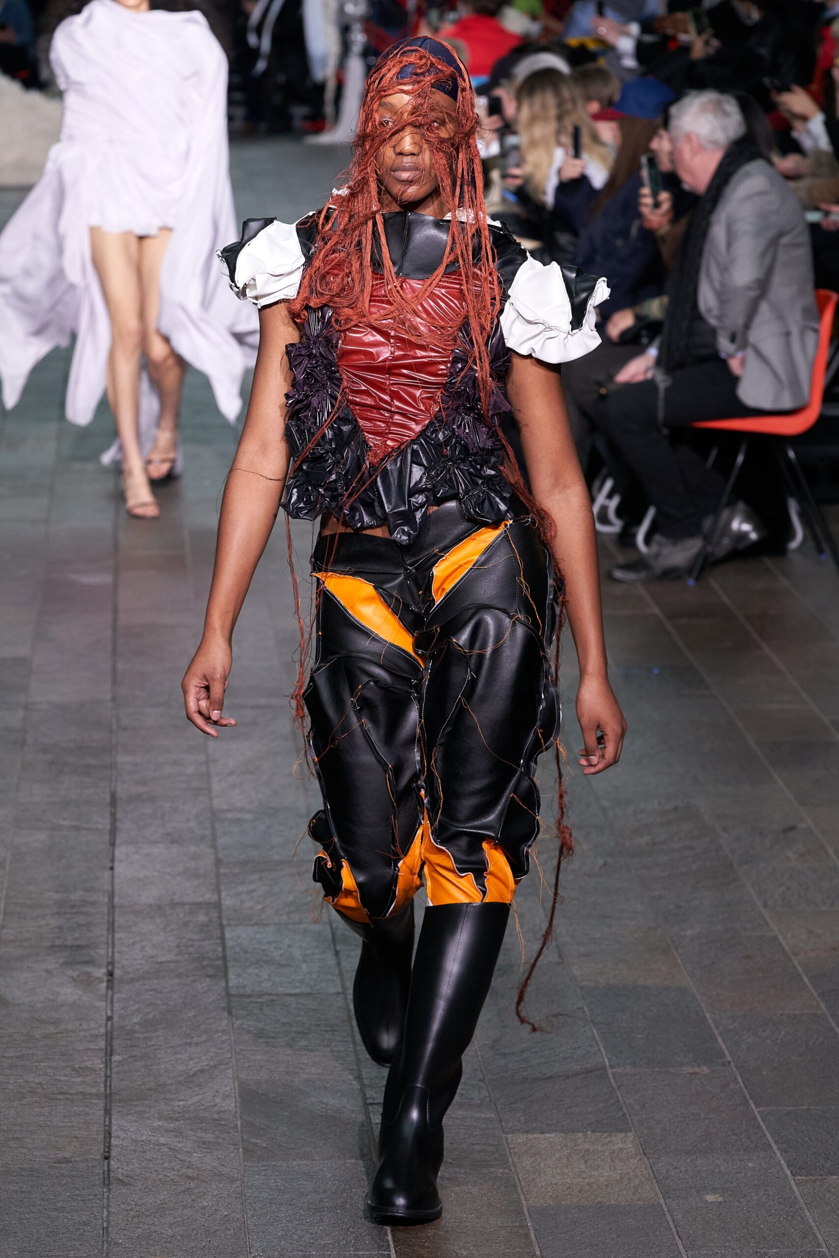 Central Saint Martins F/W 22 Look 23