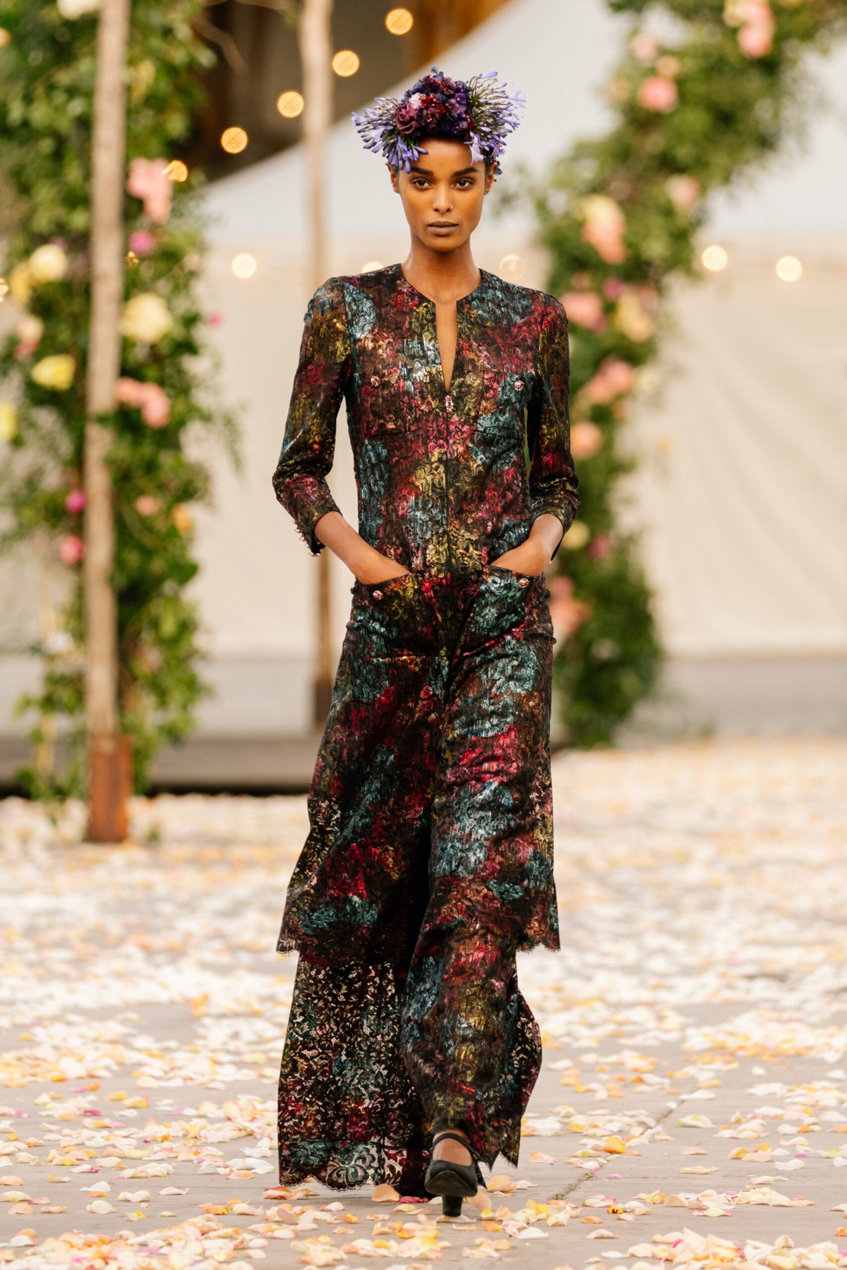 Chanel S/S 21 Couture Look 366