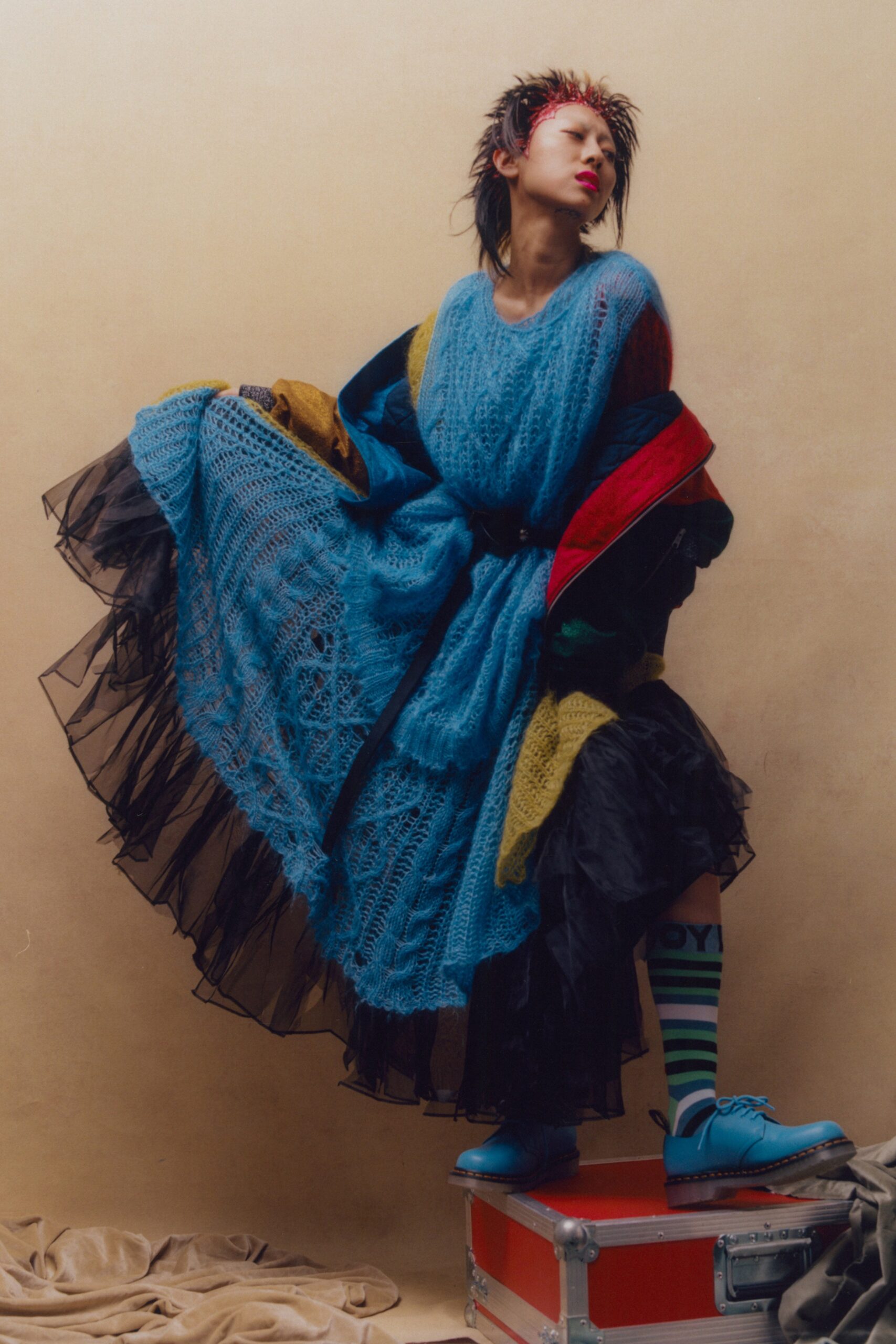 Charles Jeffrey Loverboy S/S 22 Look 315
