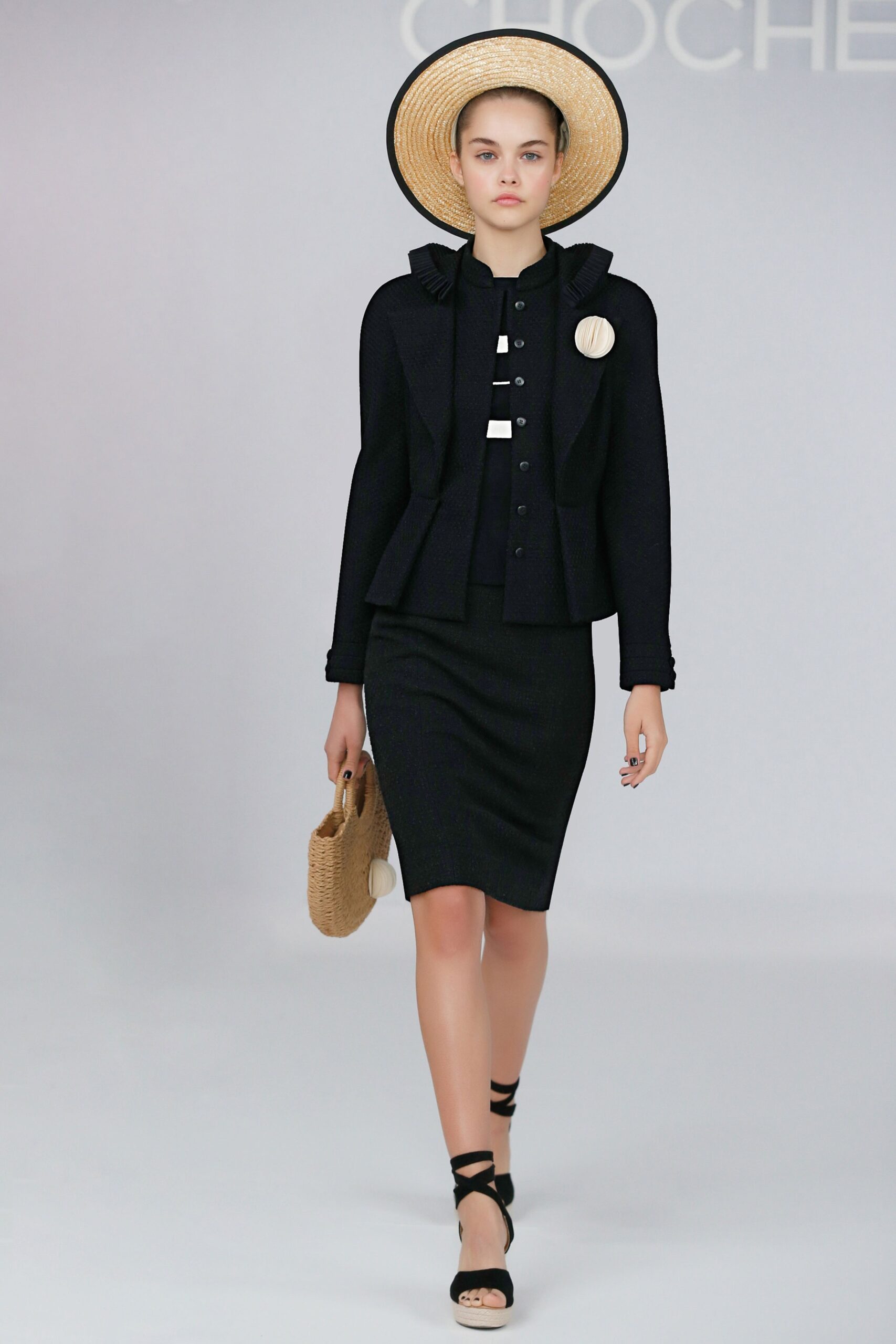 Chocheng S/S 21 Look 355