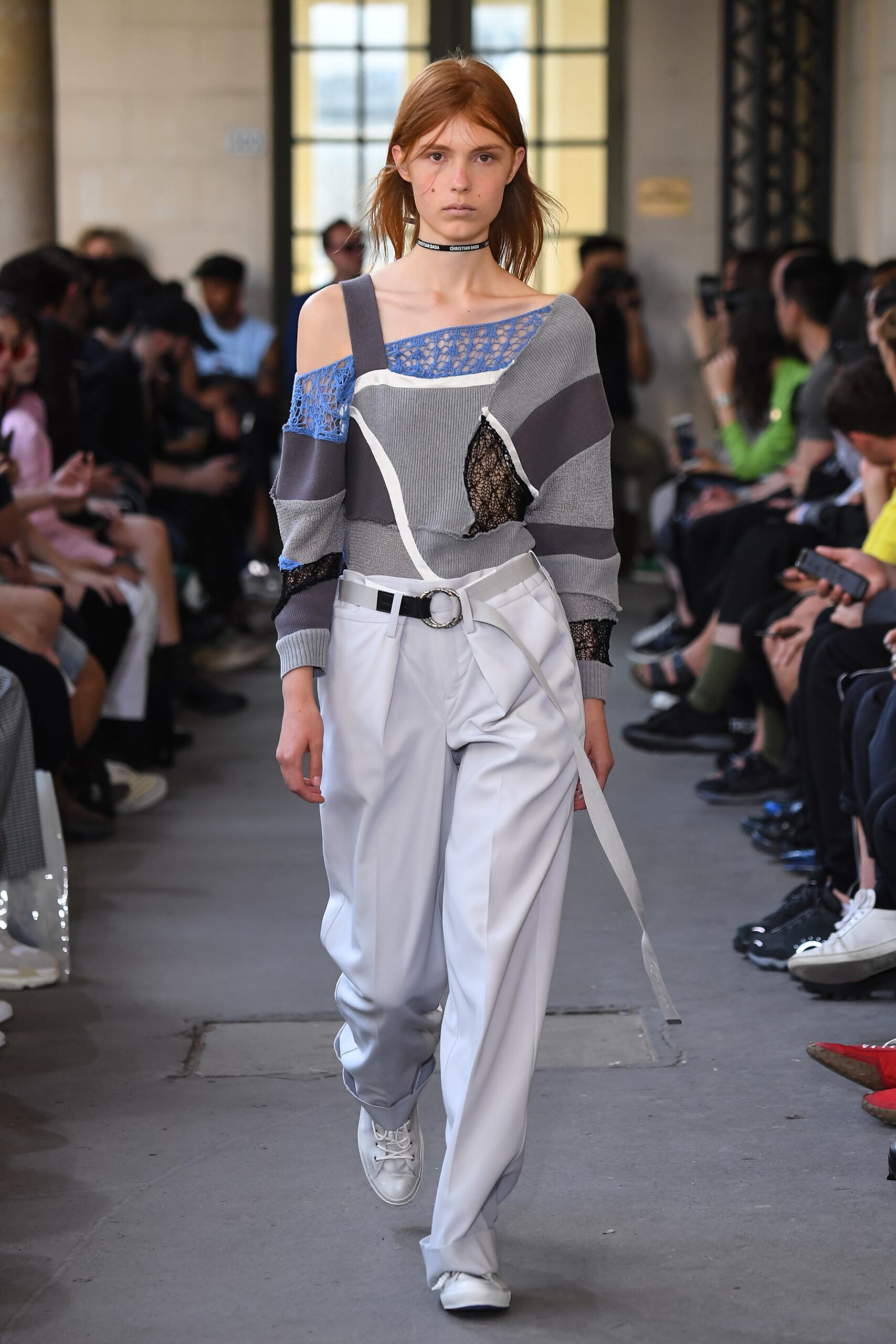 Christian Dada S/S 19 Menswear Look 317