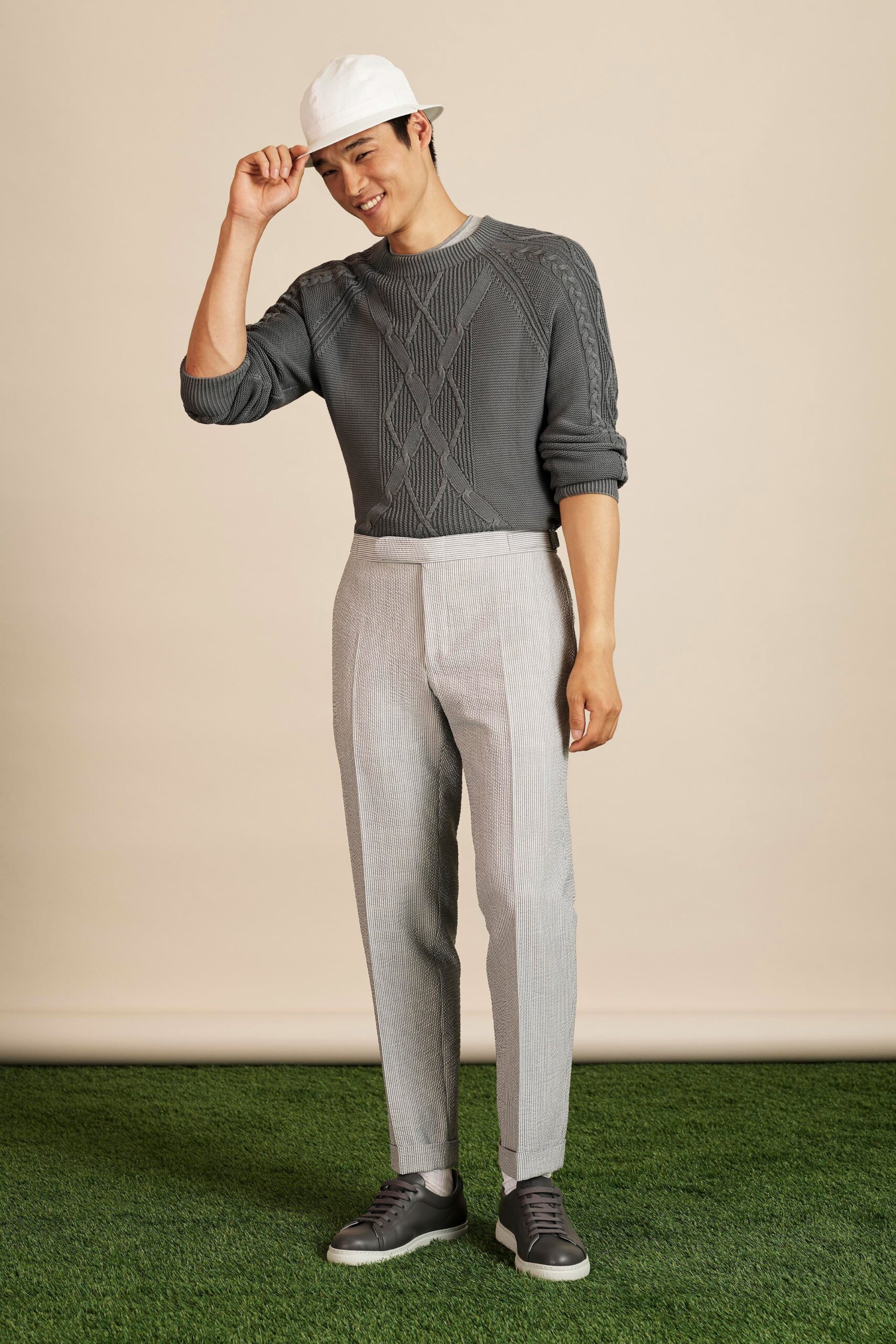 Canali S/S 20 Menswear Look 274