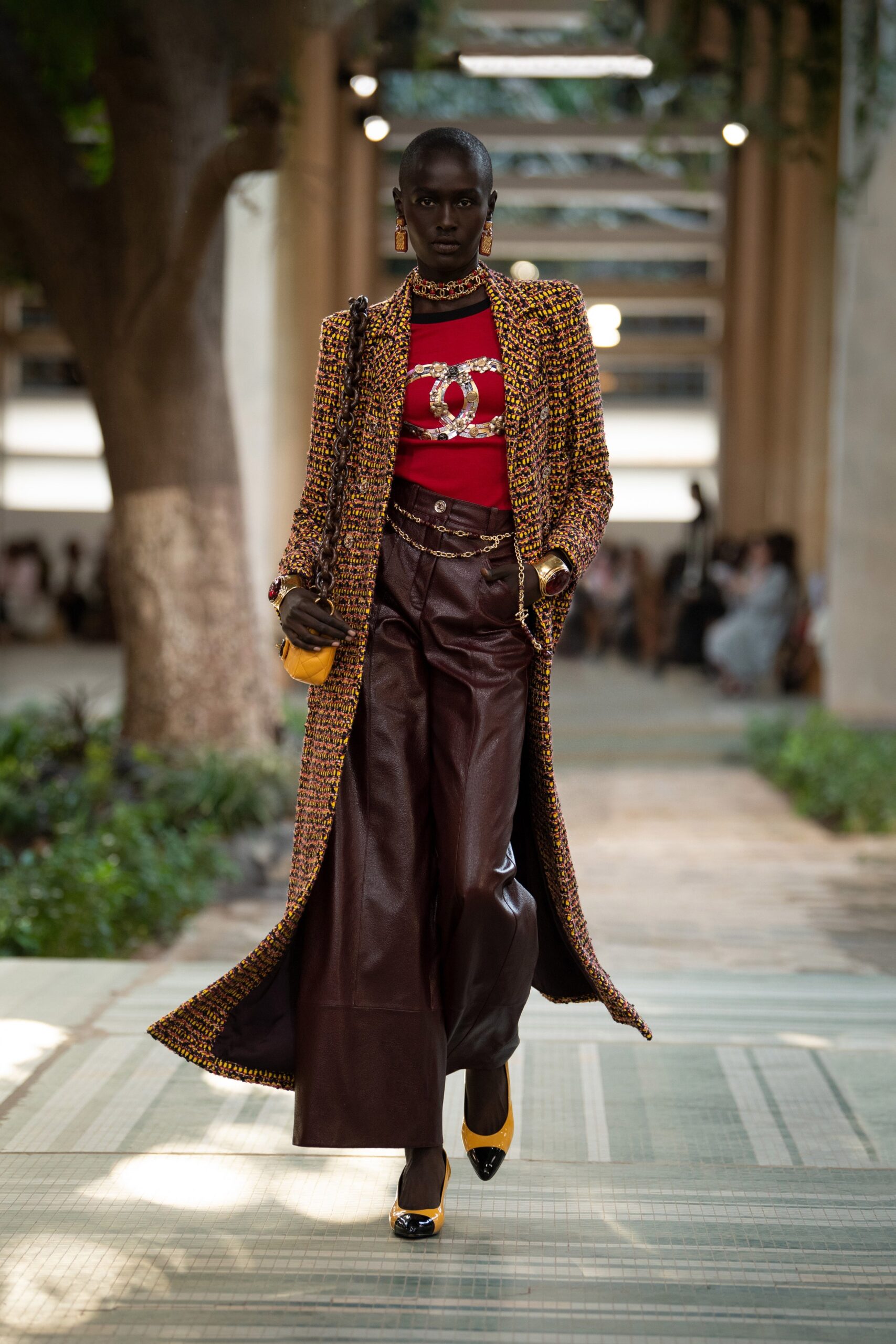Chanel F/W 23 Look 314