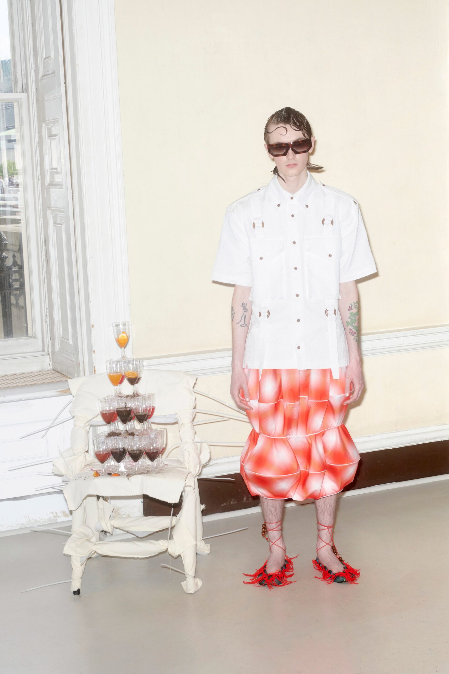 Charles Jeffrey Loverboy S/S 23 Look 355