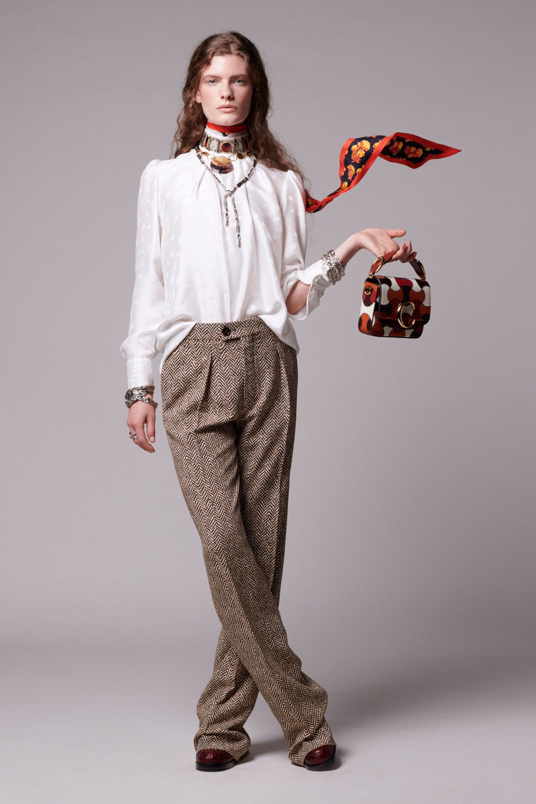 Chloé F/W 19 Look 286