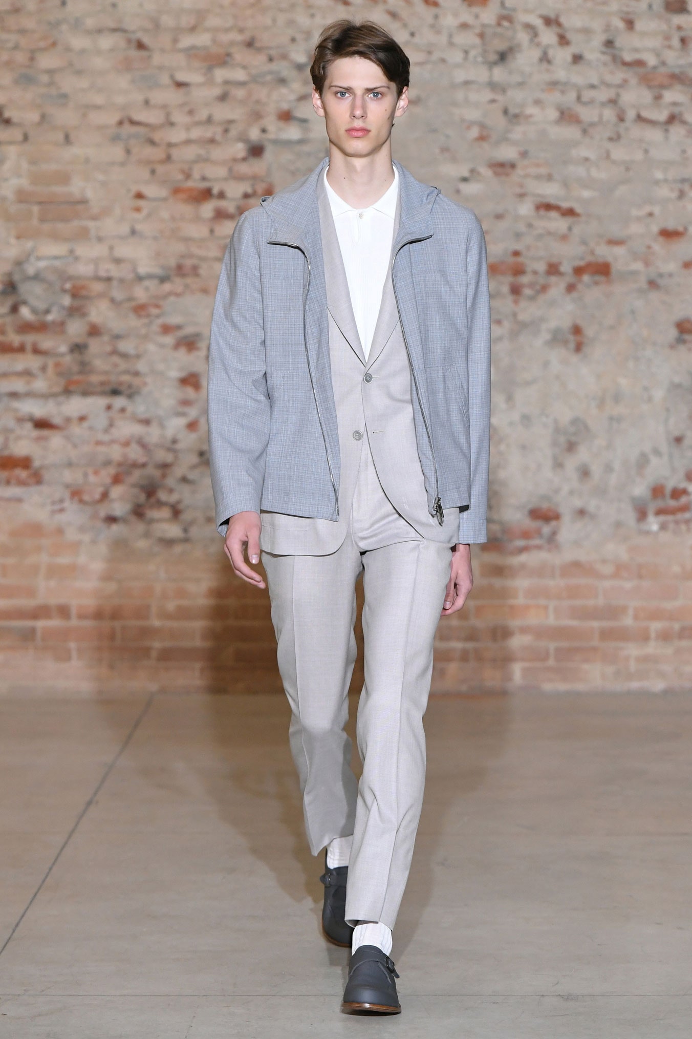 Canali S/S 19 Menswear Look 227