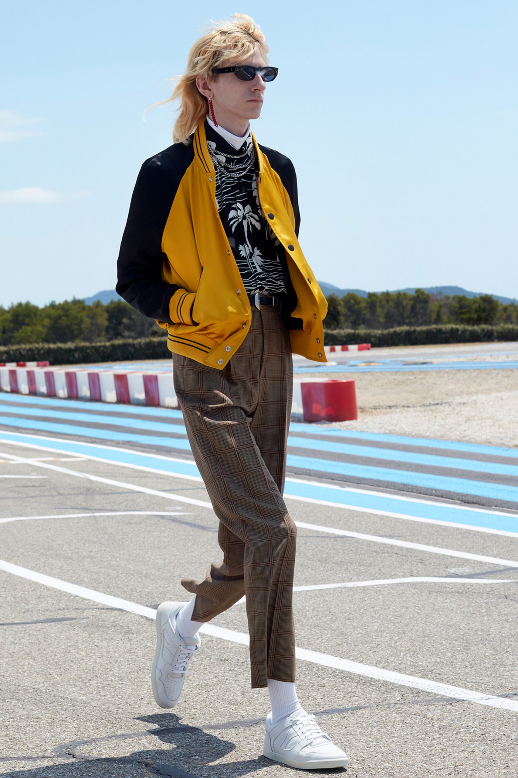 Celine S/S 21 Menswear Look 24