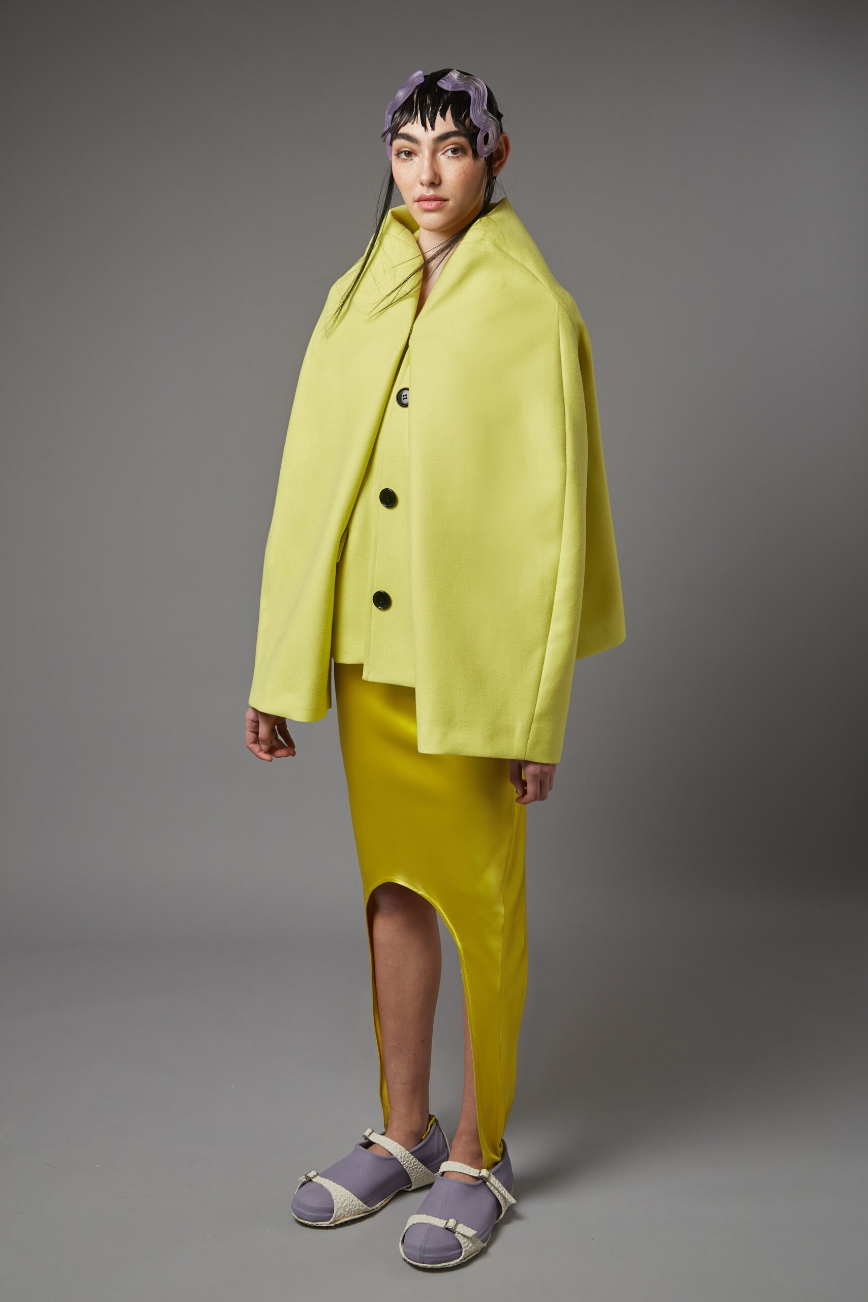 Central Saint Martins F/W 21 Look 24