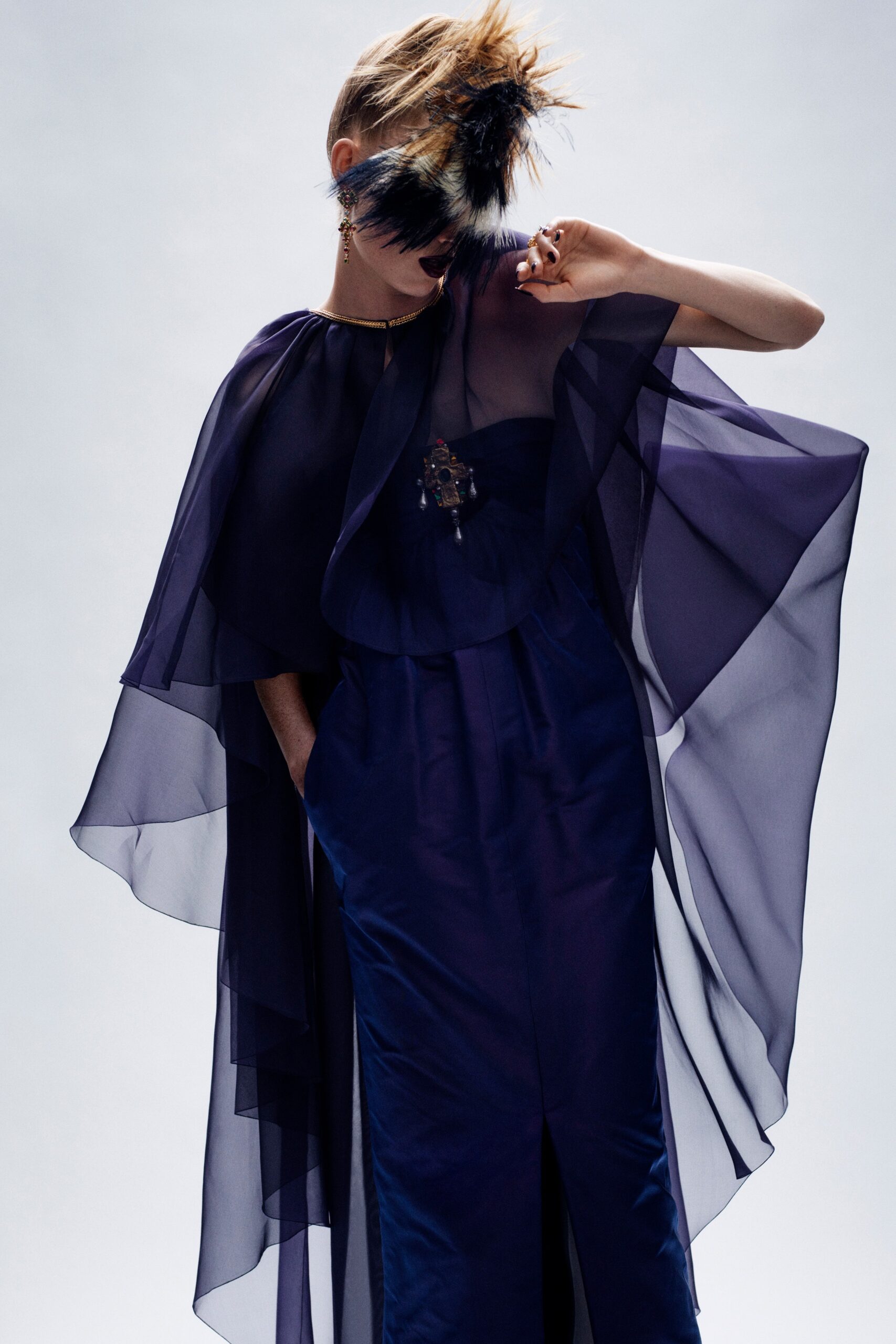 Chanel F/W 20 Couture Look 334