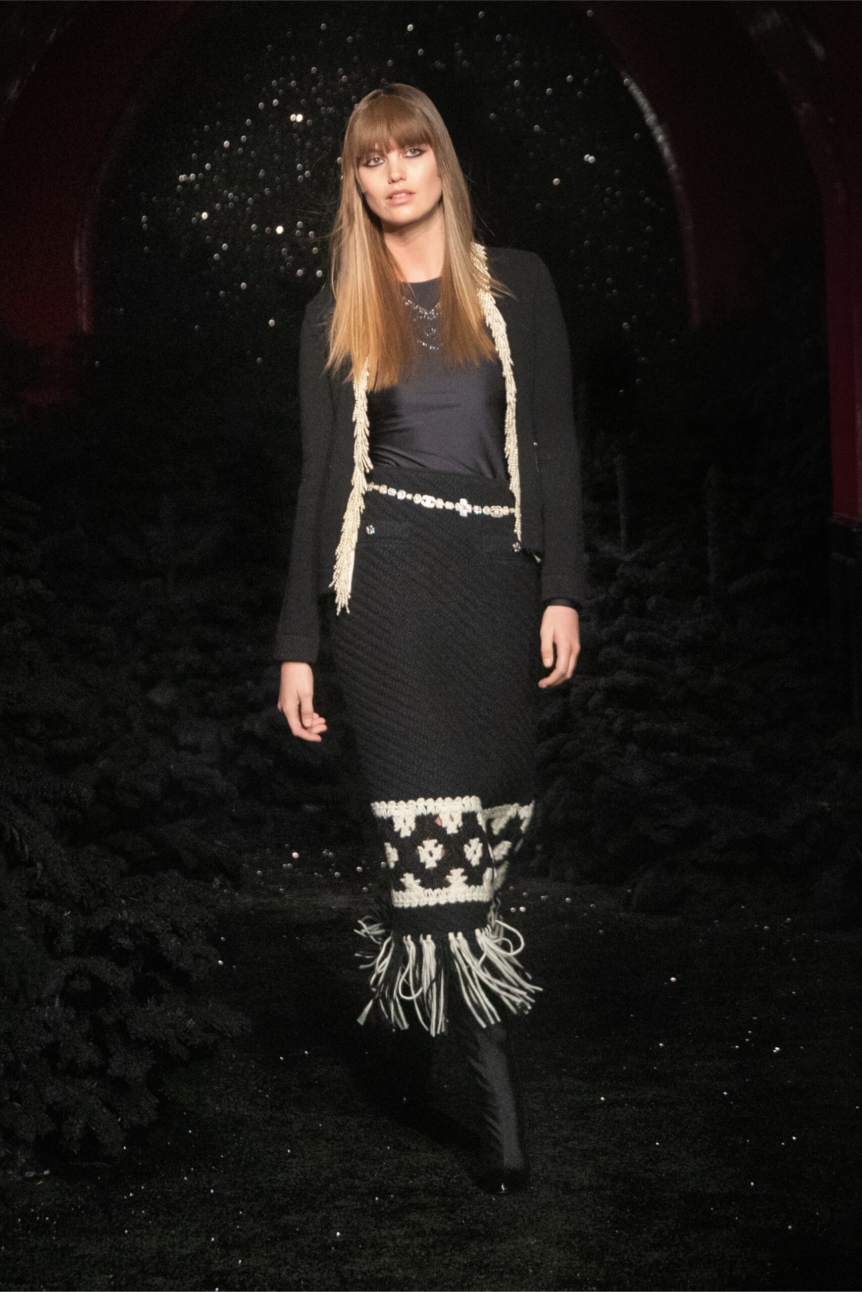 Chanel F/W 21 Look 316
