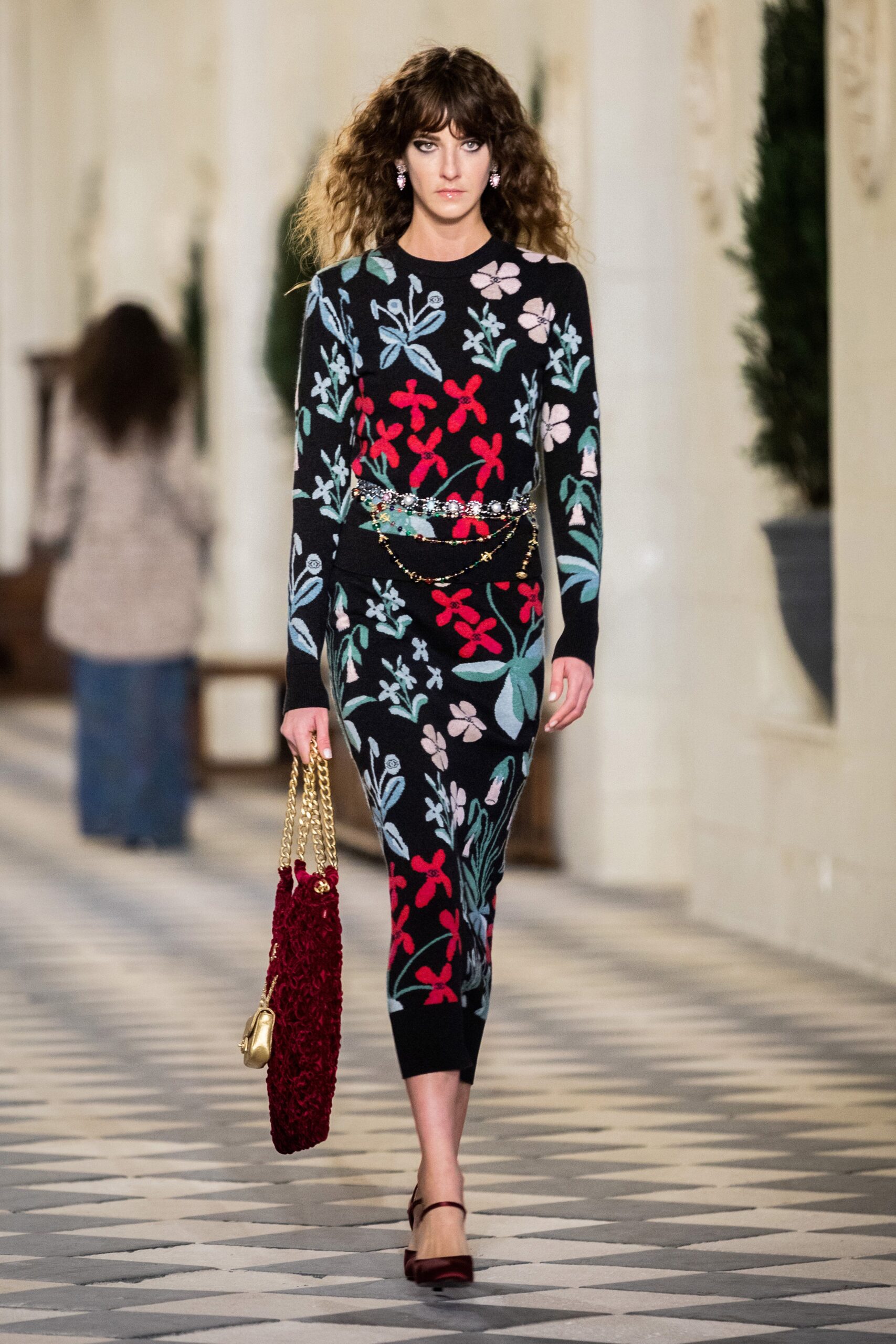 Chanel F/W 21 Look 345