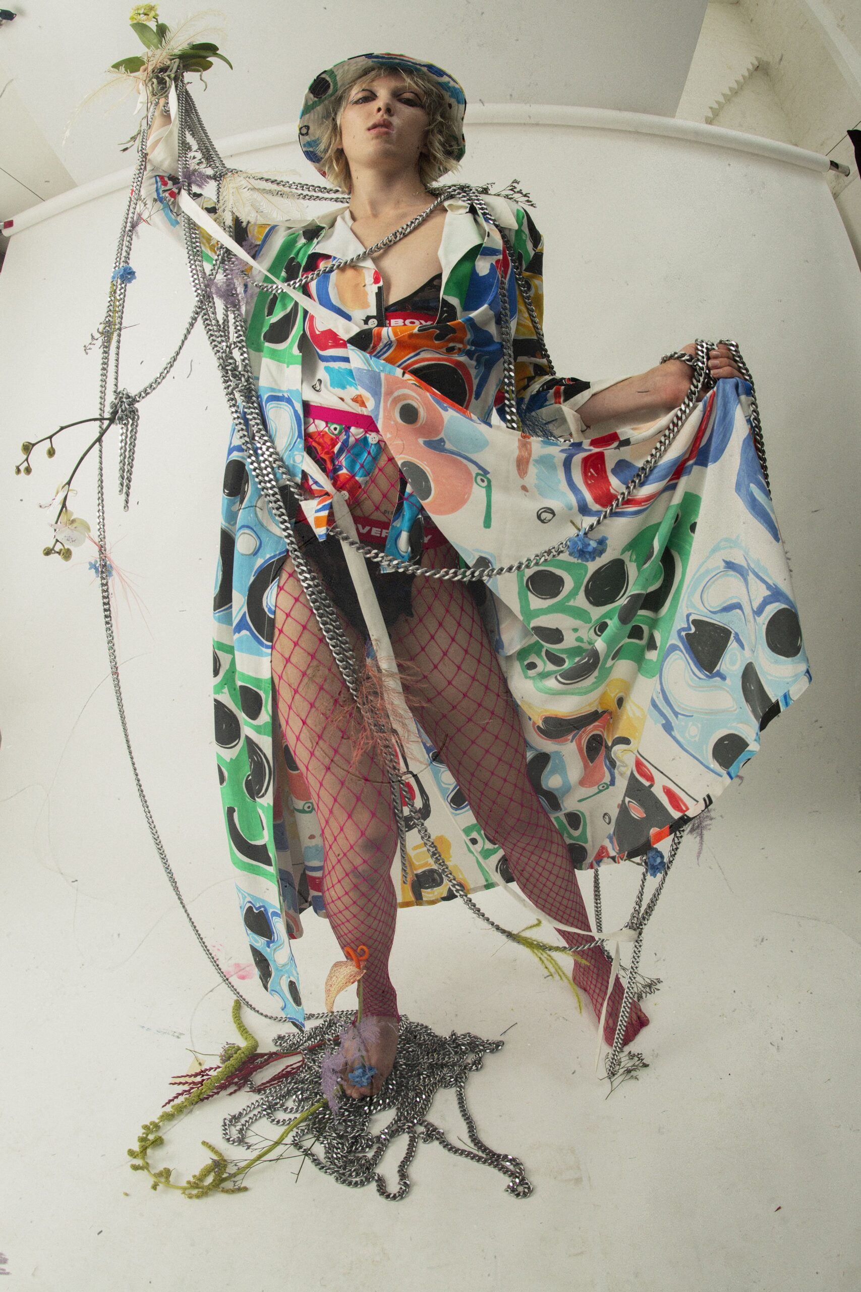 Charles Jeffrey Loverboy S/S 21 Look 252