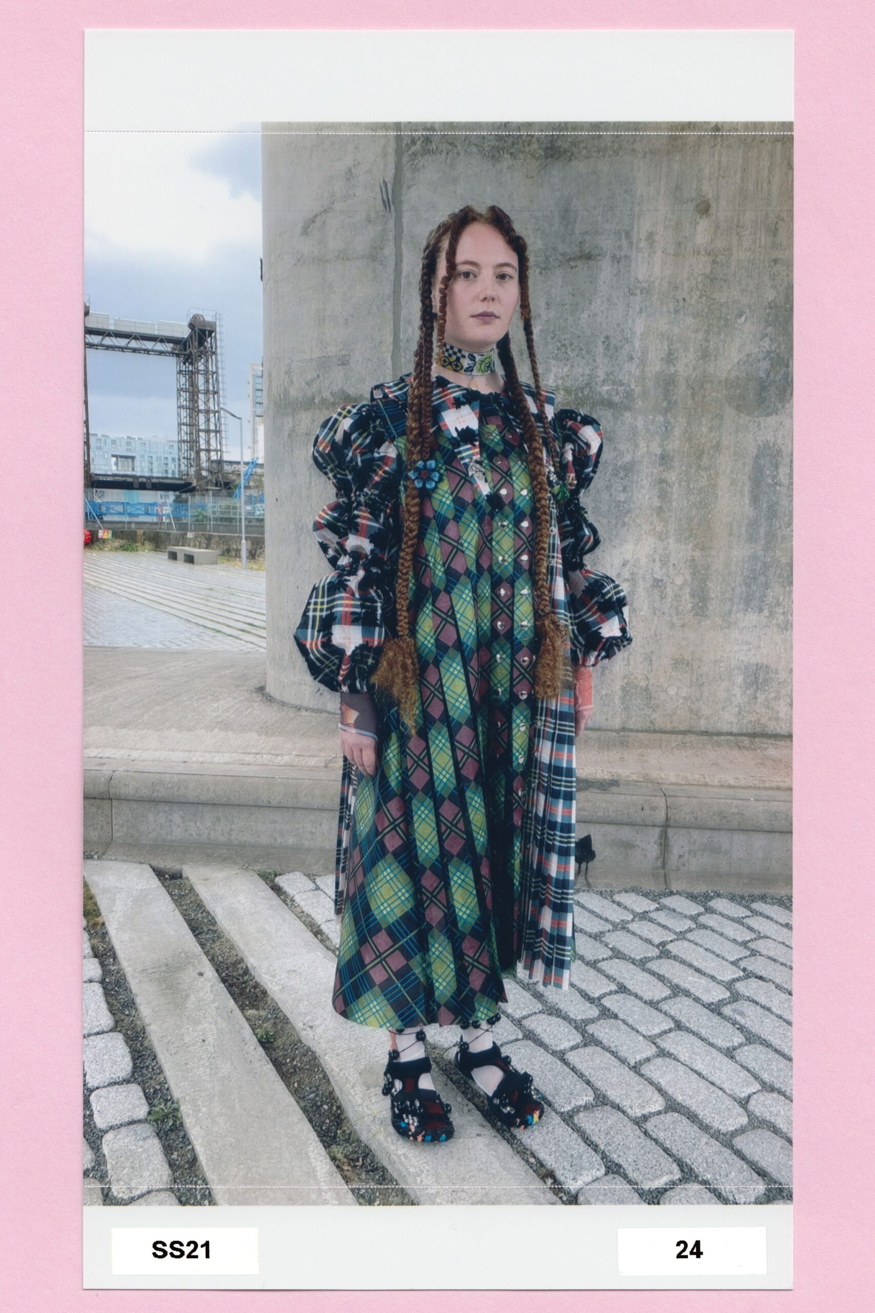 Chopova Lowena S/S 21 Look 346