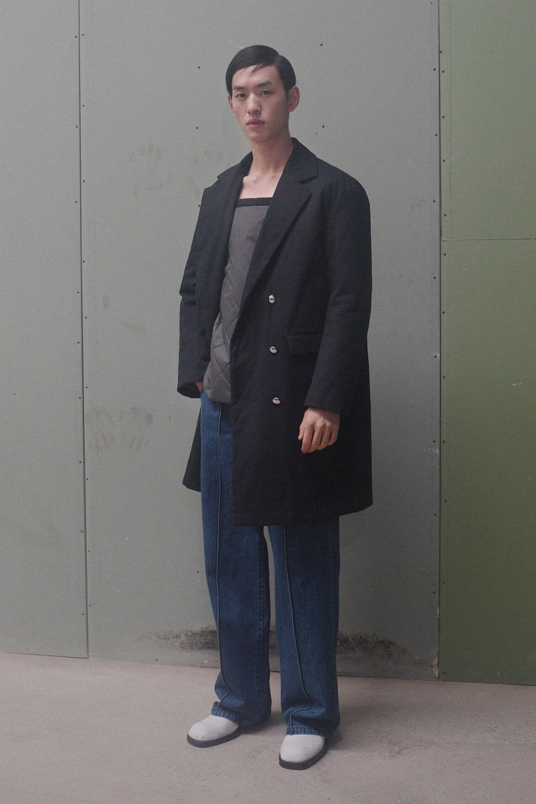 Calvin Luo F/W 20 Menswear Look 105