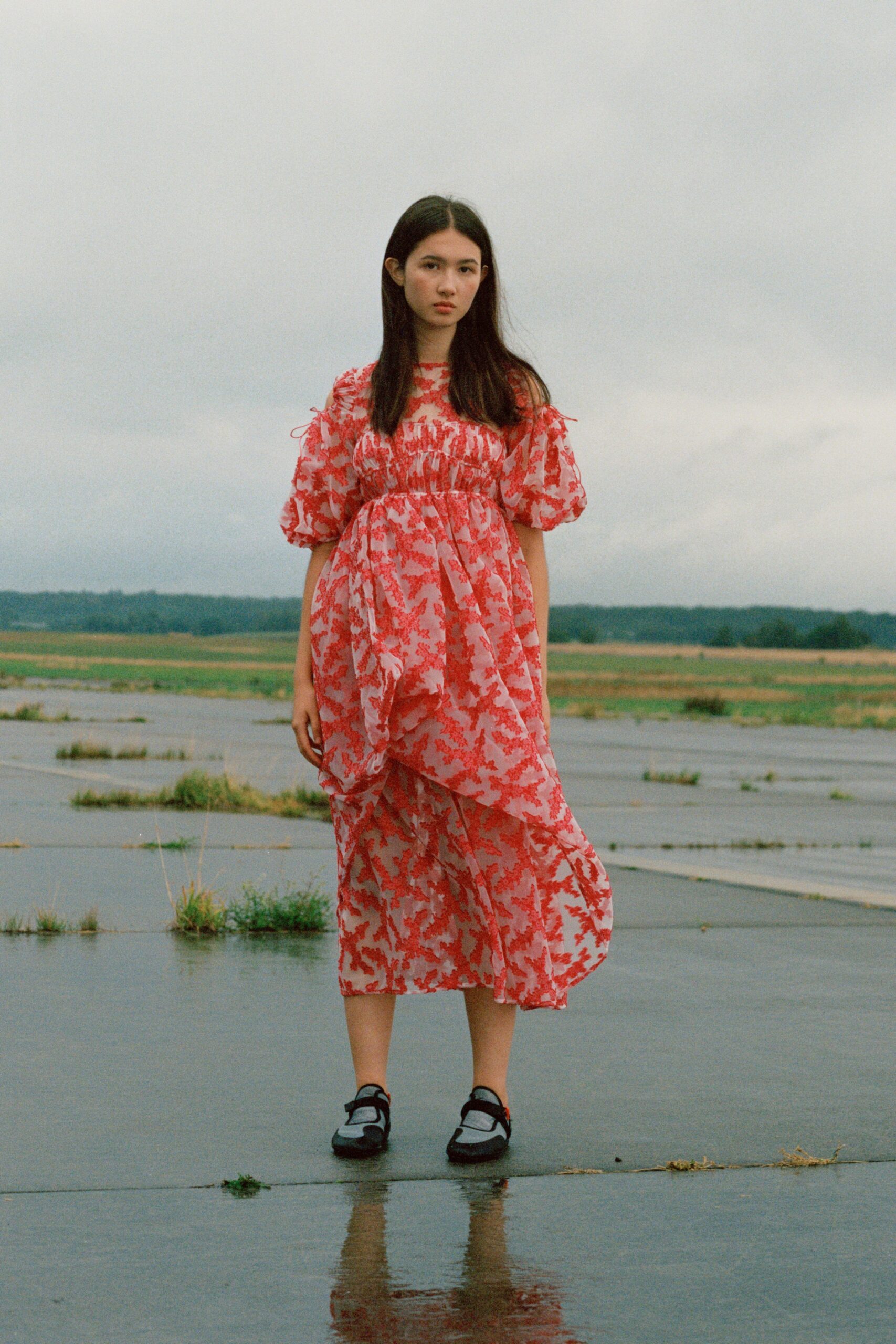 Cecilie Bahnsen S/S 22 Look 414