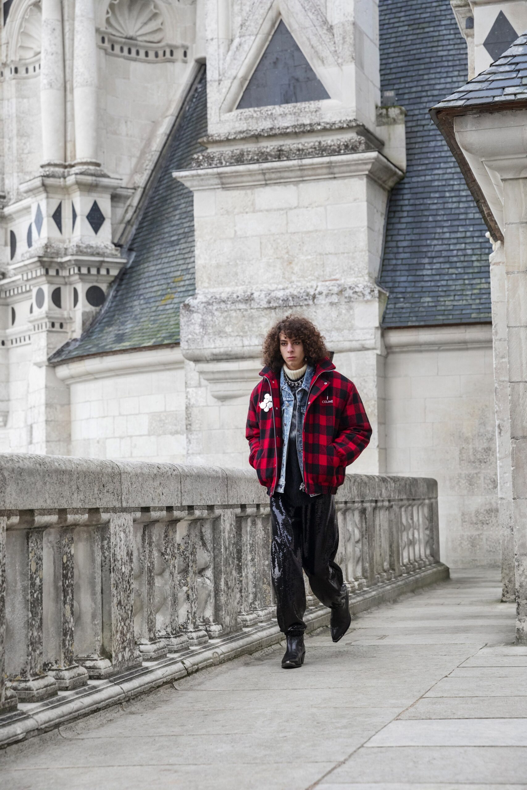 Celine F/W 21 Menswear Look 24