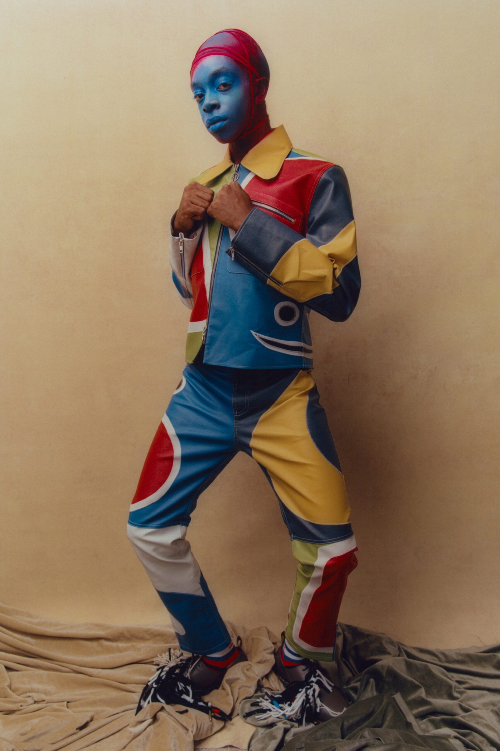 Charles Jeffrey Loverboy S/S 22 Look 338