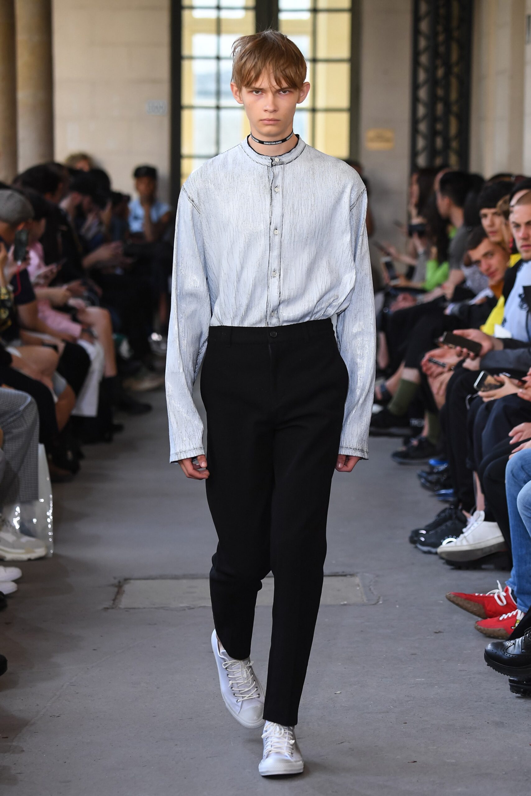 Christian Dada S/S 19 Menswear Look 332