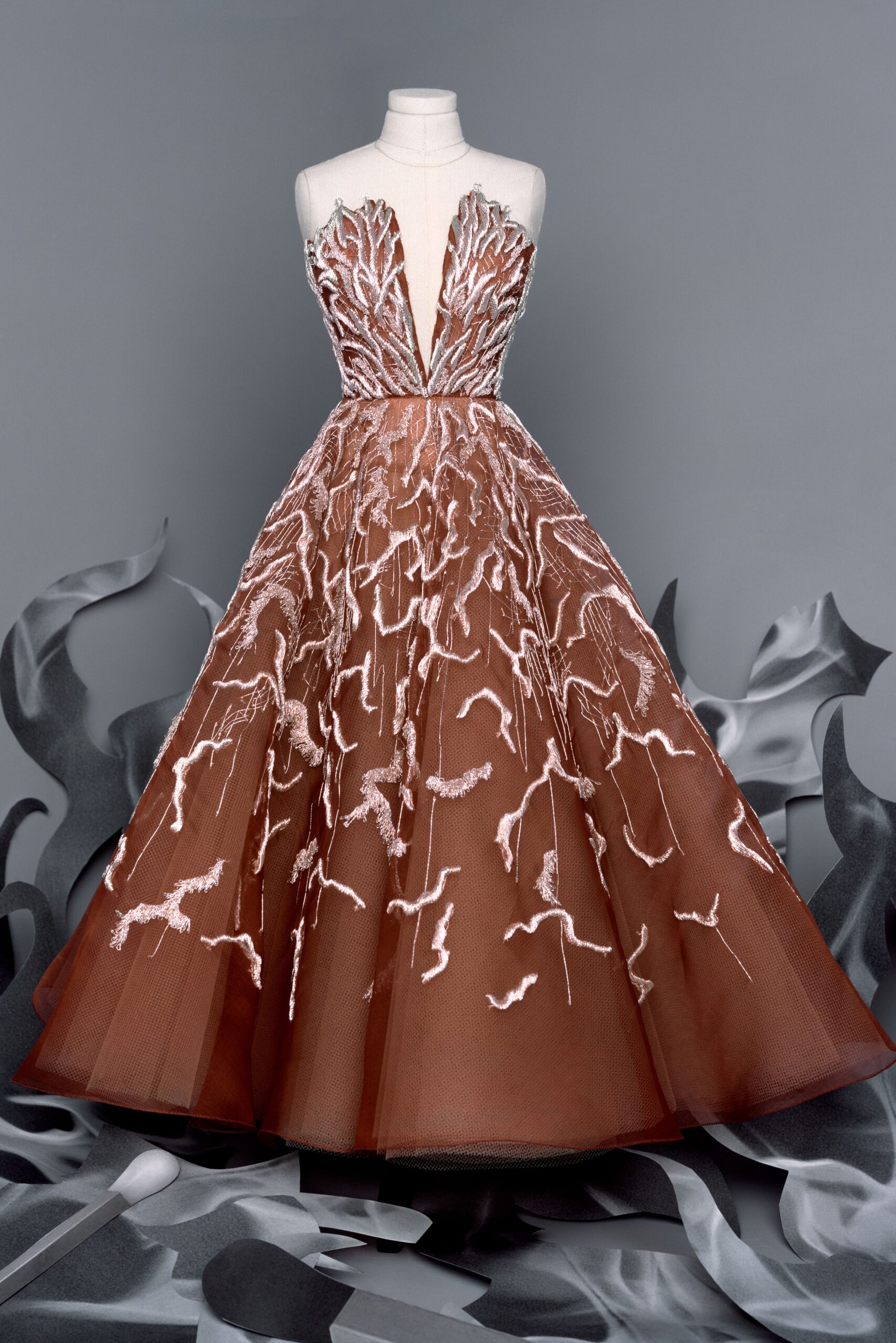 Christian Dior F/W 20 Couture Look 320