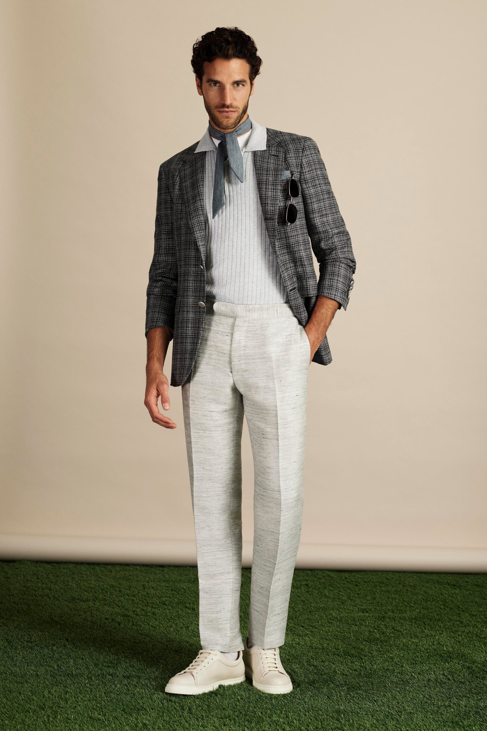 Canali S/S 20 Menswear Look 279