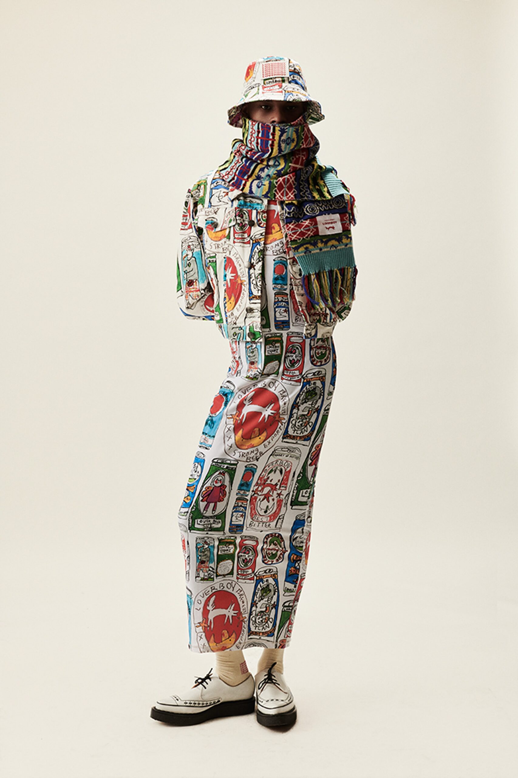 Charles Jeffrey Loverboy F/W 22 Look 411