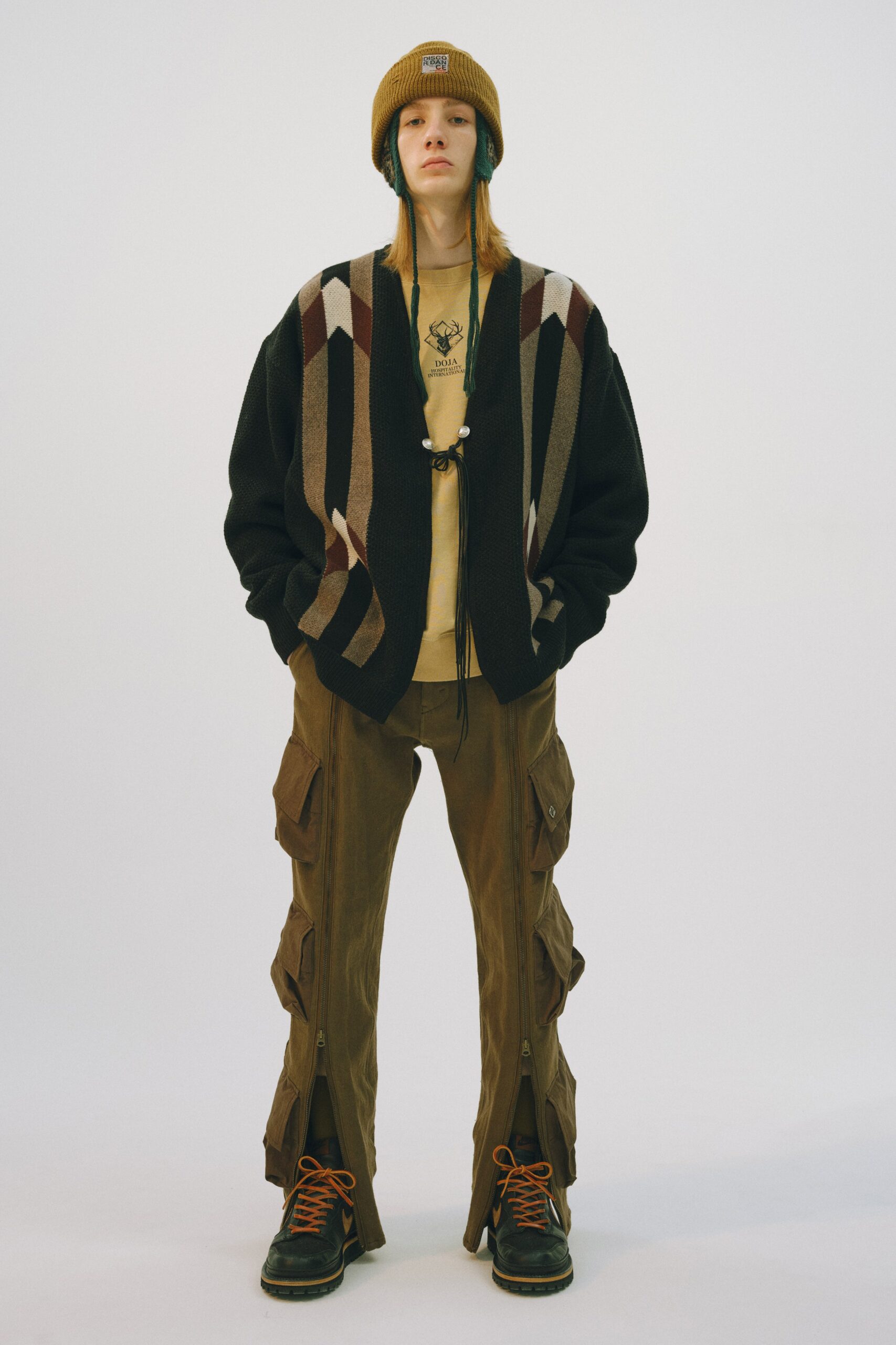 Children of the Discordance F/W 23 Menswear Look 373