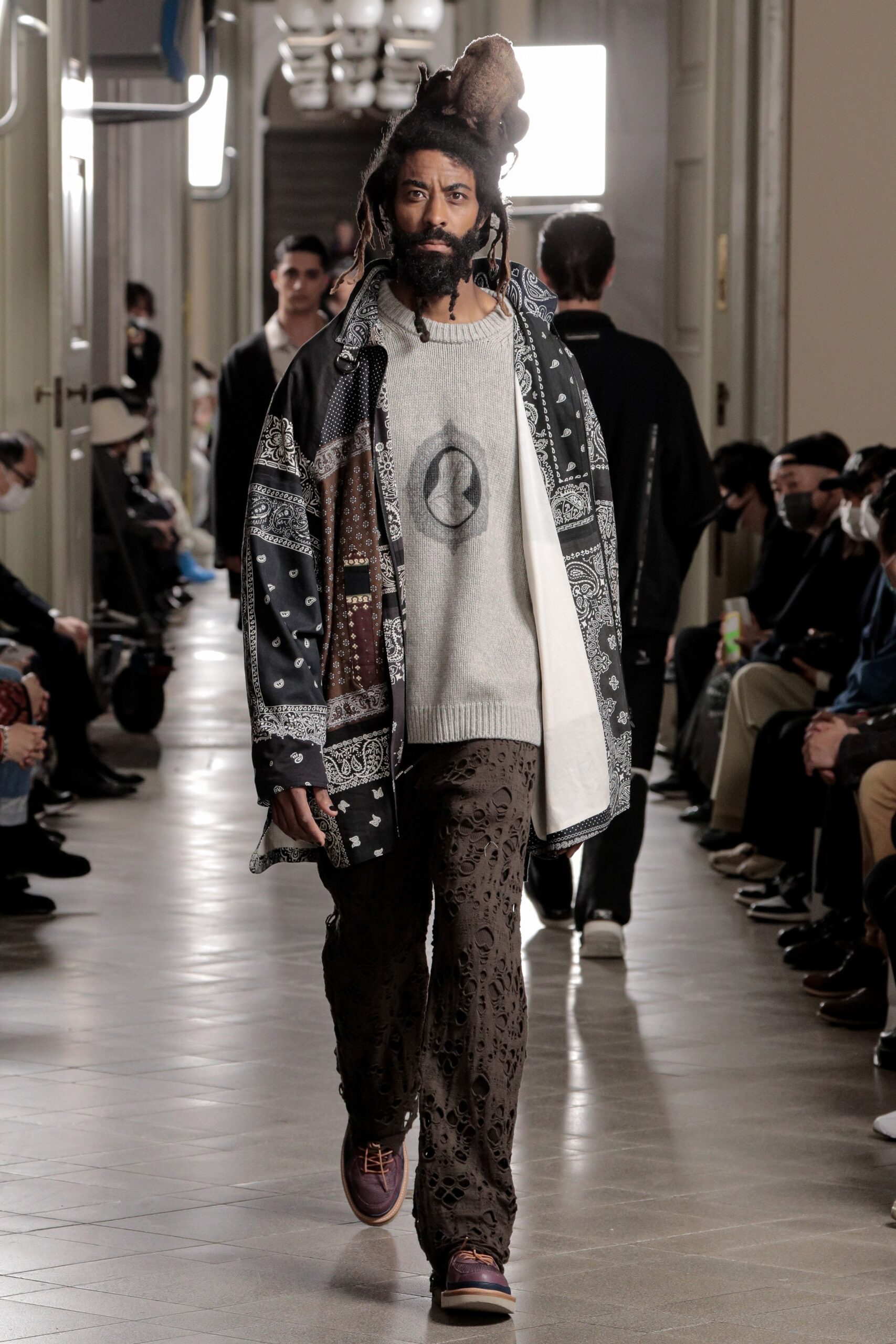 Children of the Discordance Tokyo F/W 21 Look 379