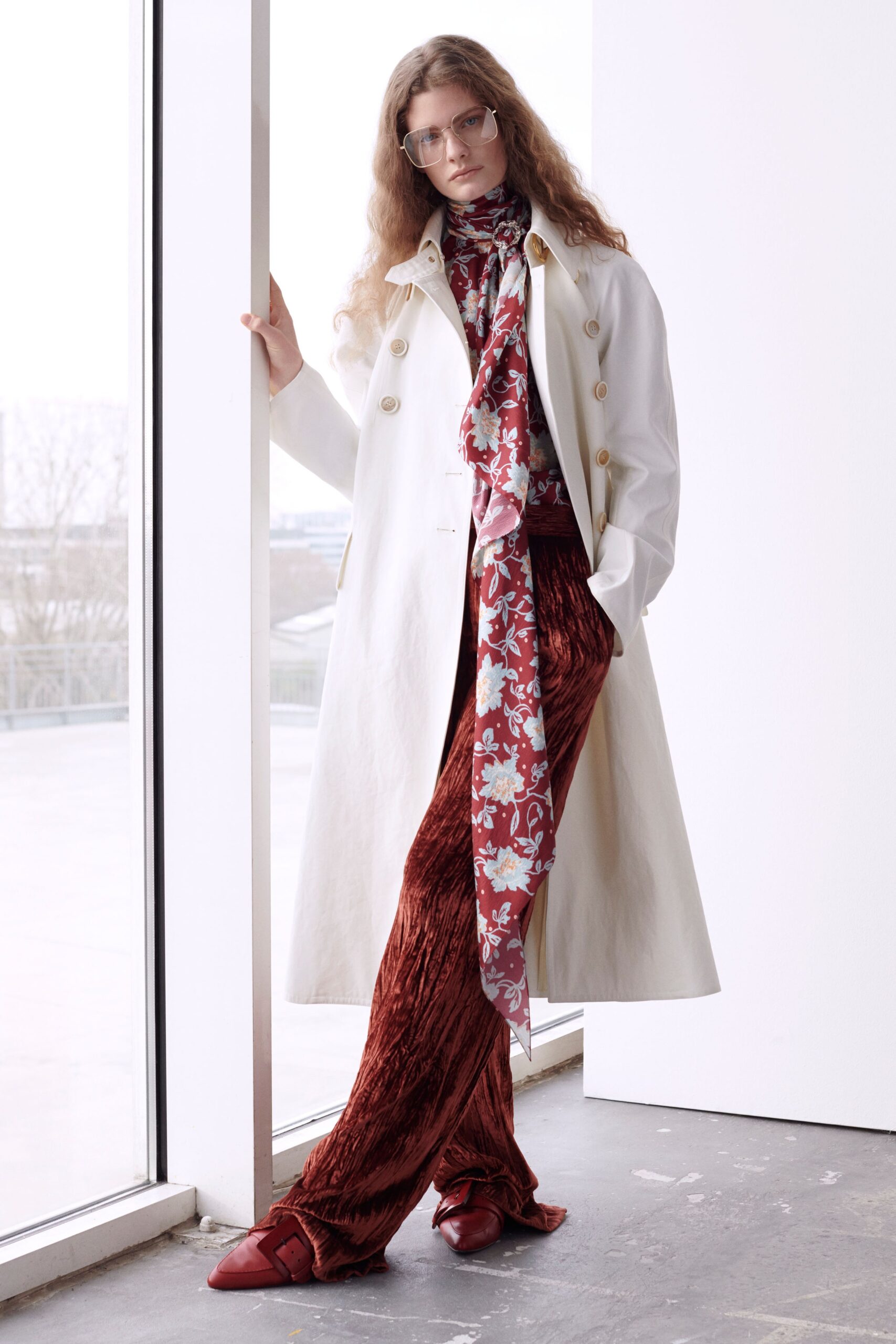 Chloé F/W 19 Look 291