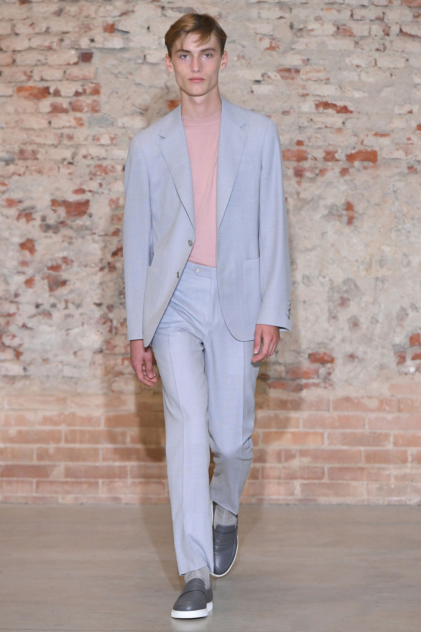 Canali S/S 19 Menswear Look 237