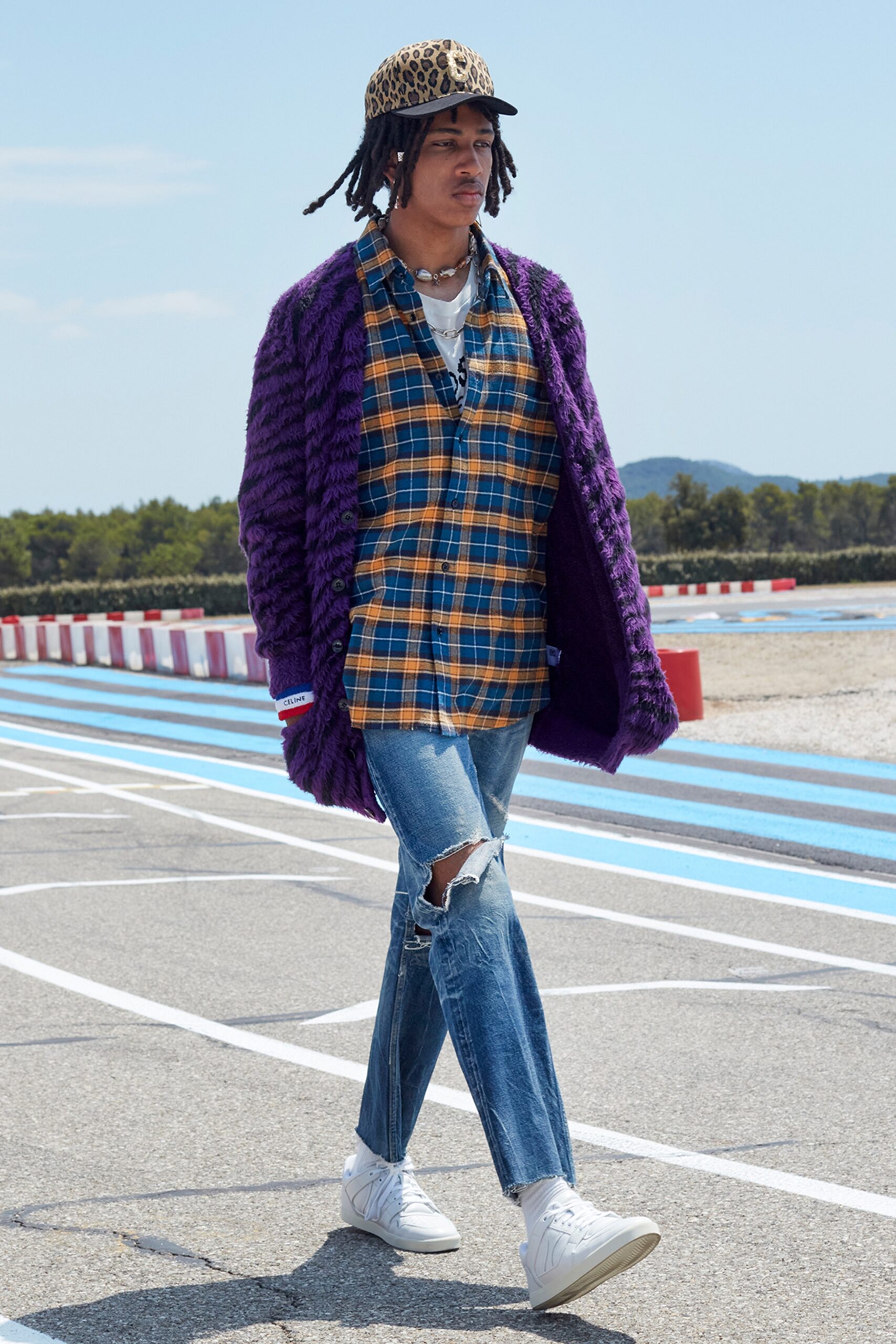 Celine S/S 21 Menswear Look 25