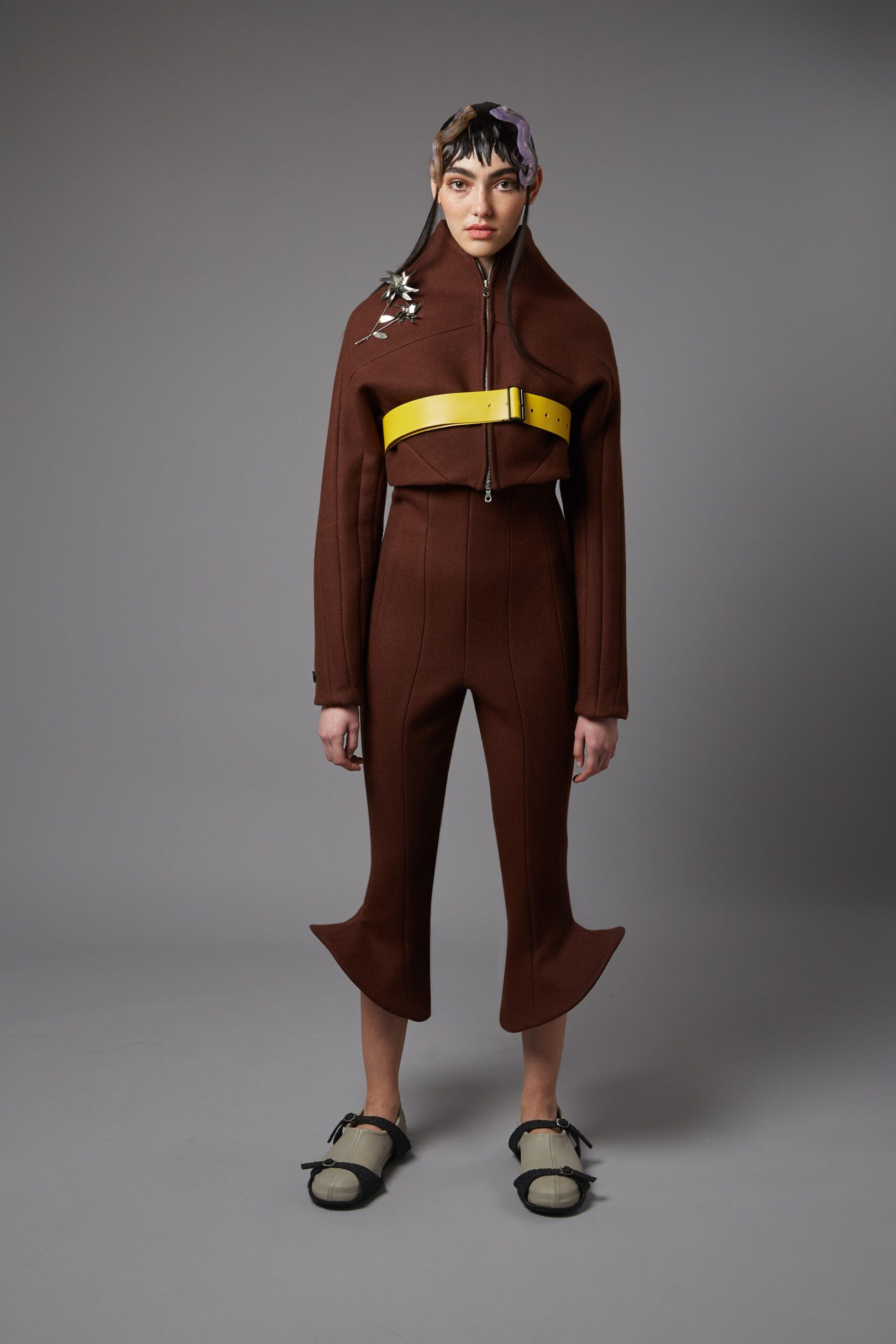 Central Saint Martins F/W 21 Look 25