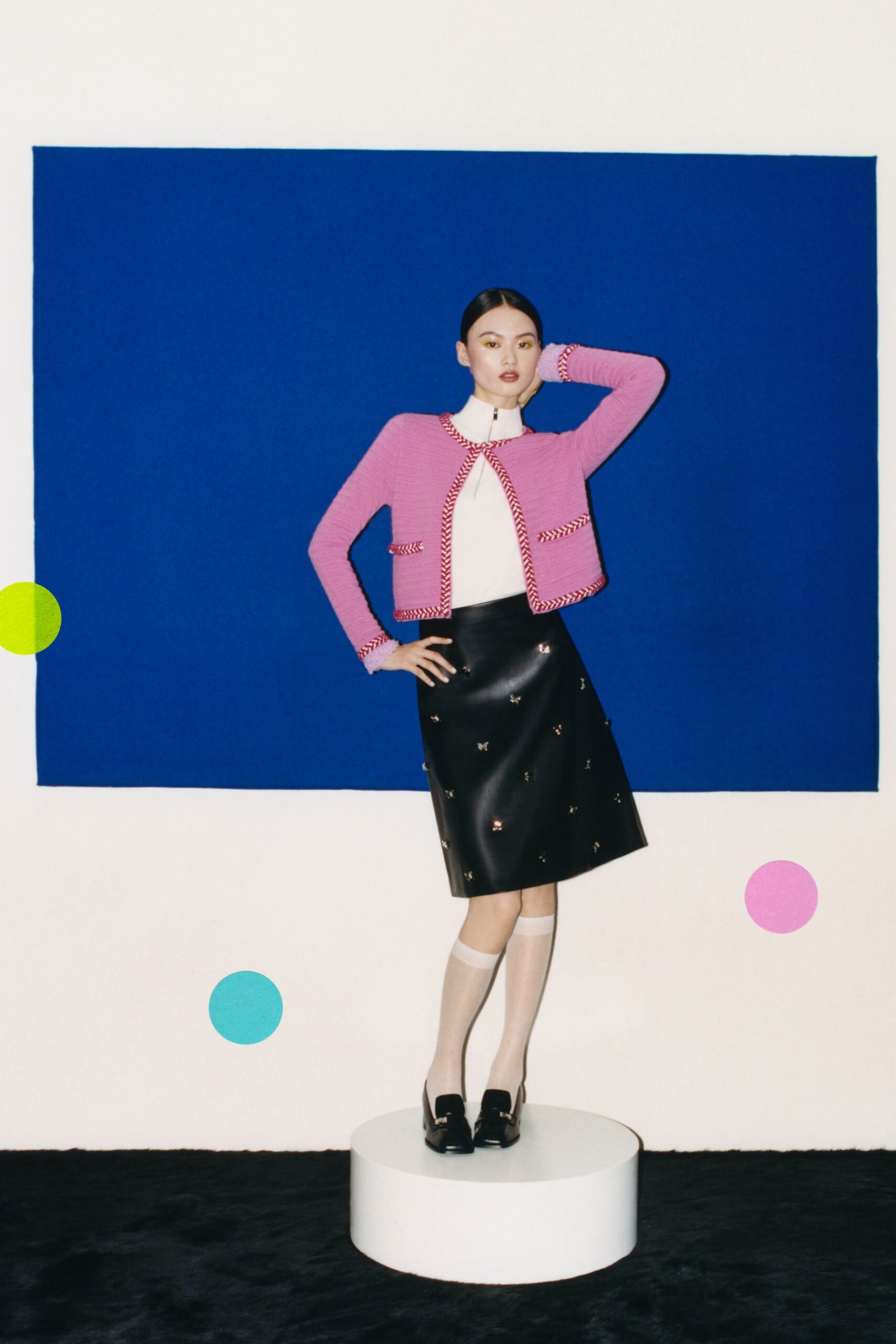 Calvin Luo S/S 22 Look 315